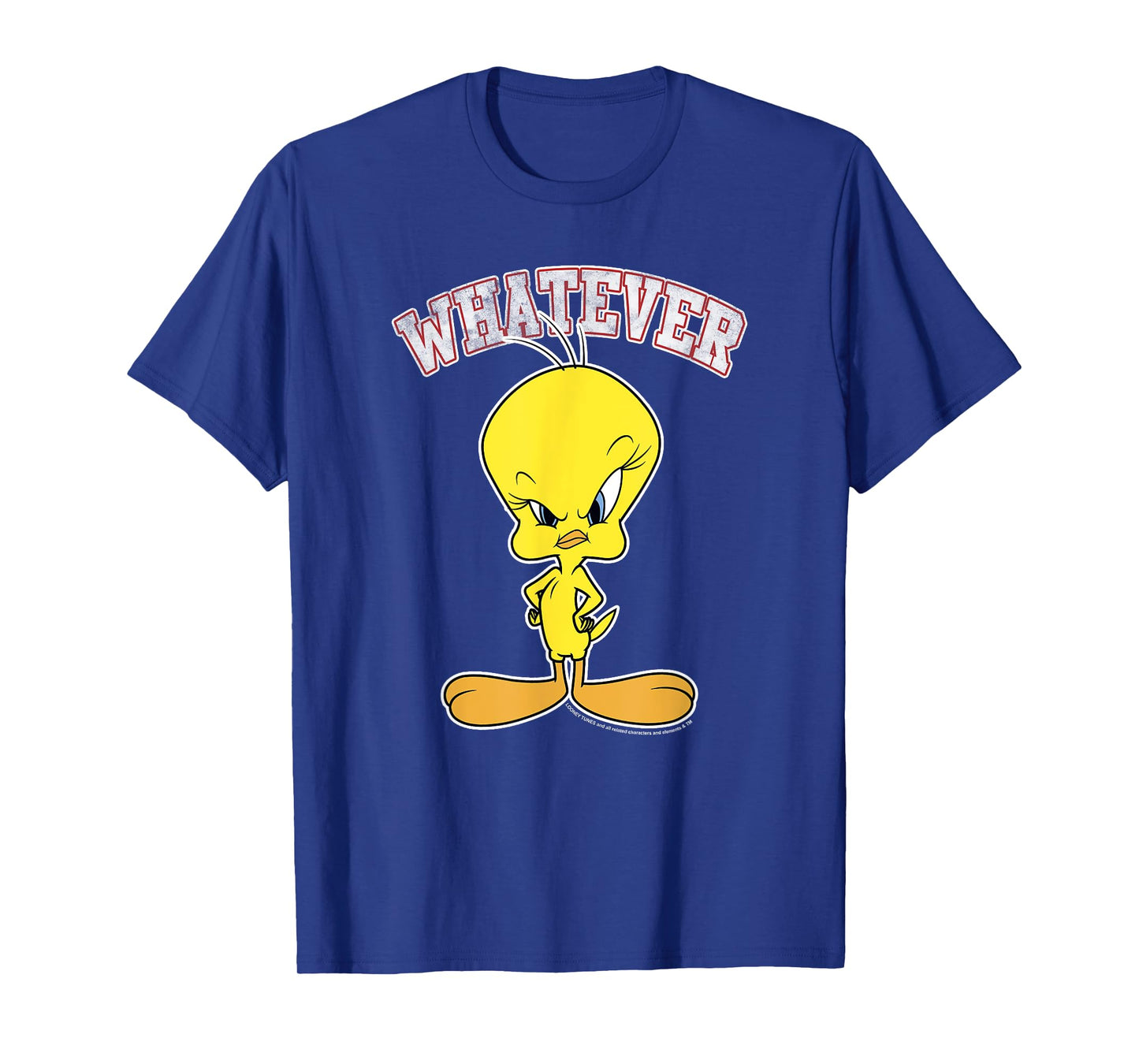 Looney Tunes Tweety Whatever Mad Face T-Shirt