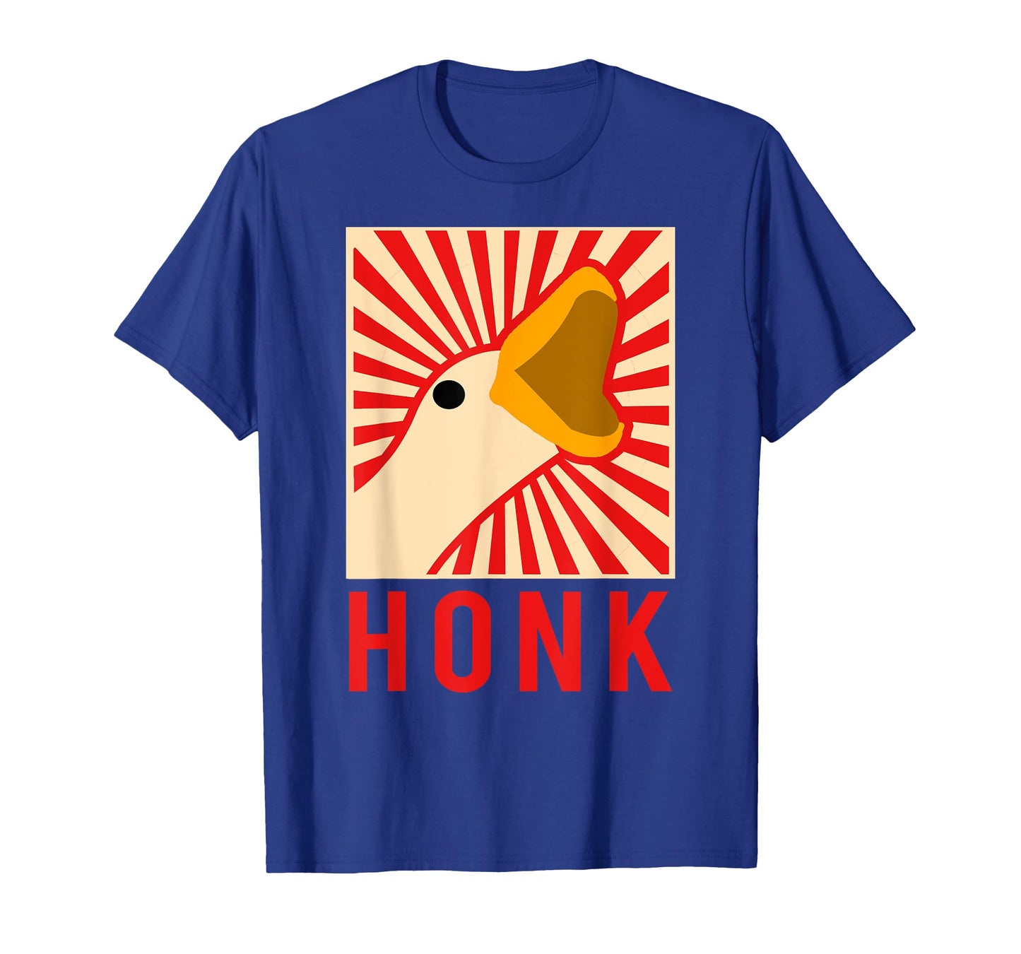 Honk goose - Funny Chicken Duck Meme Idea T-Shirt