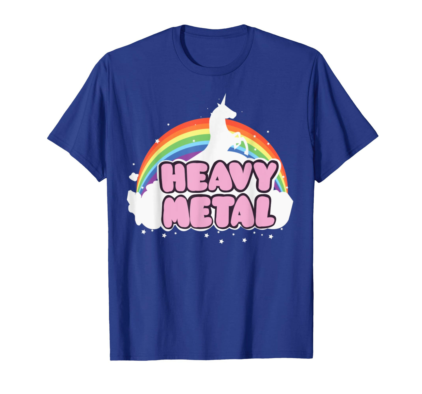 Heavy Metal Unicorn Music Ella Lopez T-Shirt