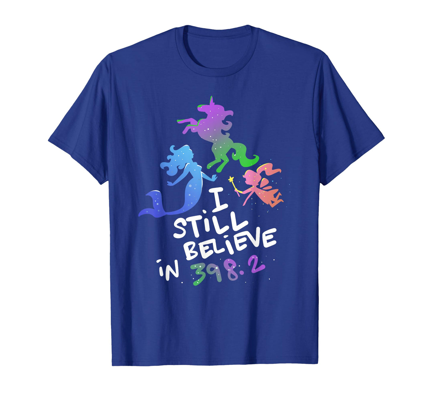 I Still Believe In 398.2 - Book Lover and Bibliophile T-Shirt