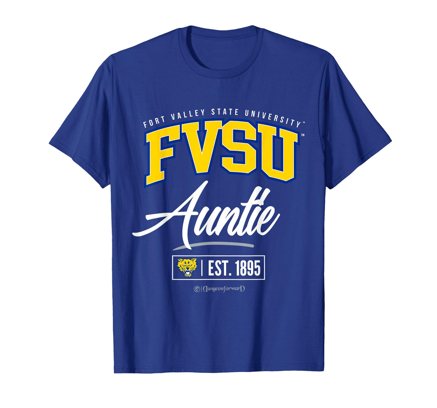 Fort Valley State University - FVSU HBCU Auntie T-Shirt