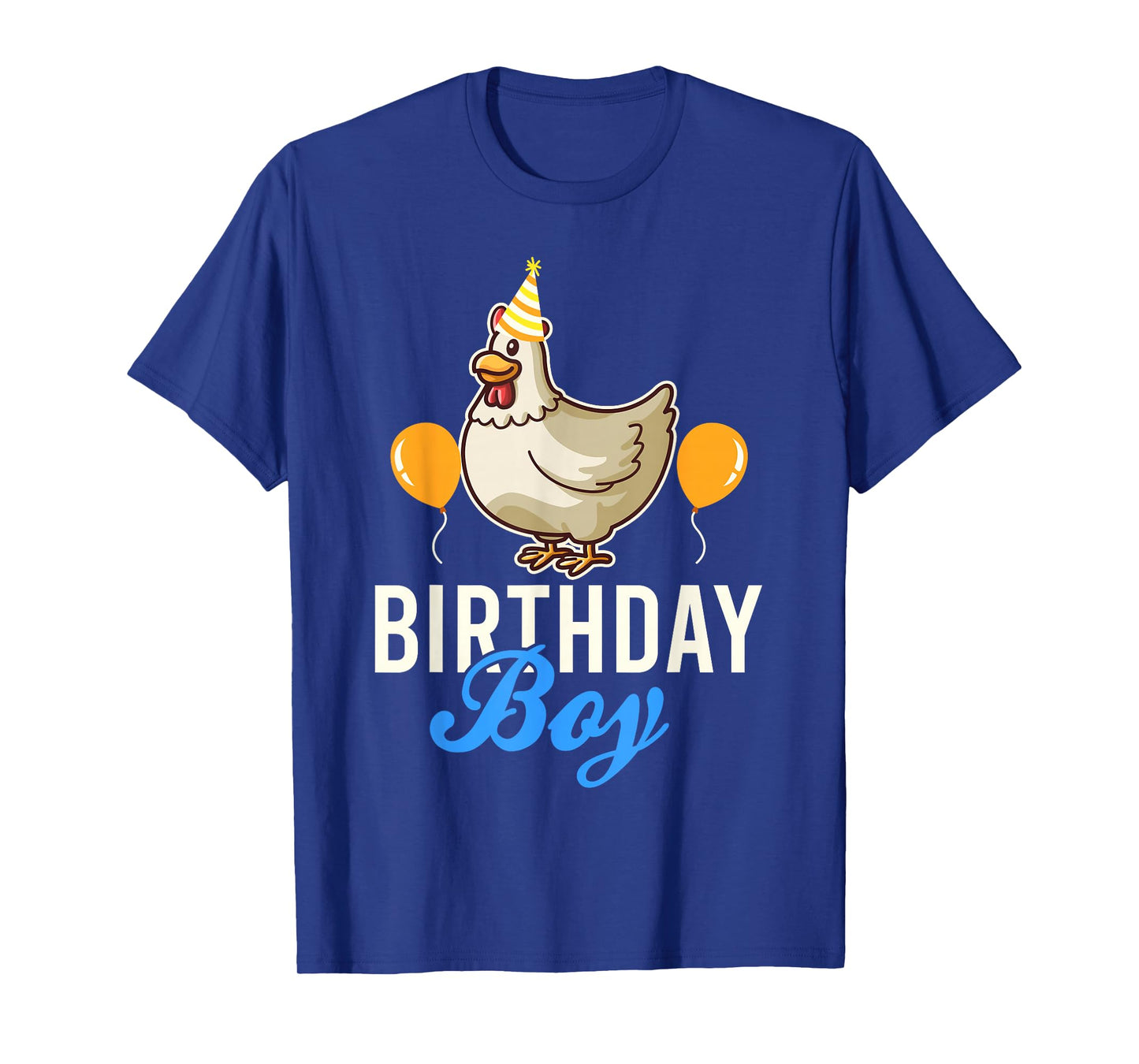 Cute Chicken Birthday Boy T-Shirt
