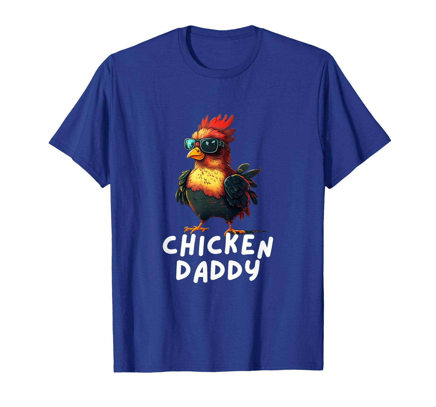 Chicken Daddy Funny Chicken Coop Hendl Chickens T-Shirt
