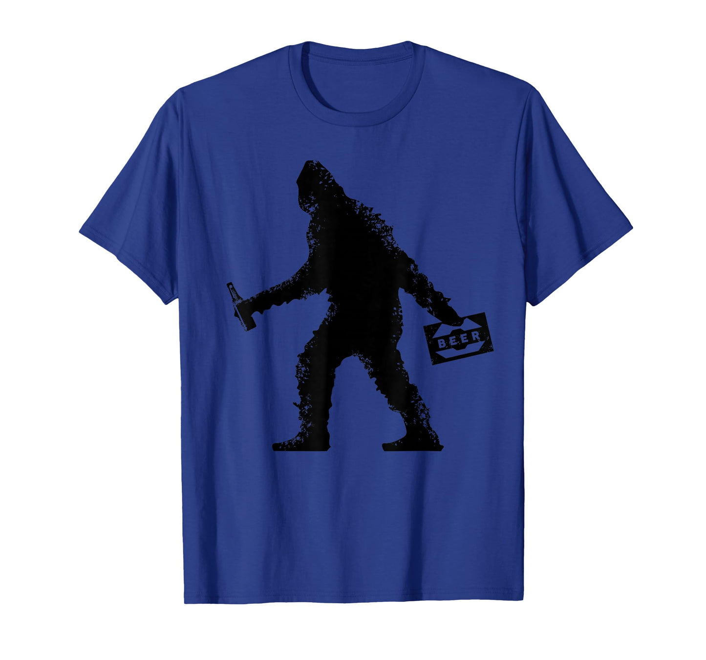 Funny Bigfoot Beer Design: Drinking With Sasquatch T-Shirt