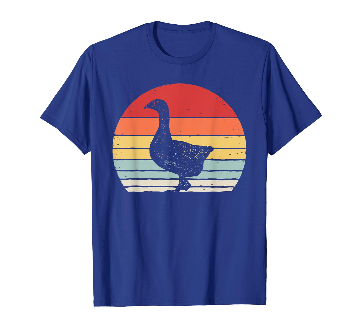 Catch Some Rays Vintage Retro Goose Black Unisex T-Shirt