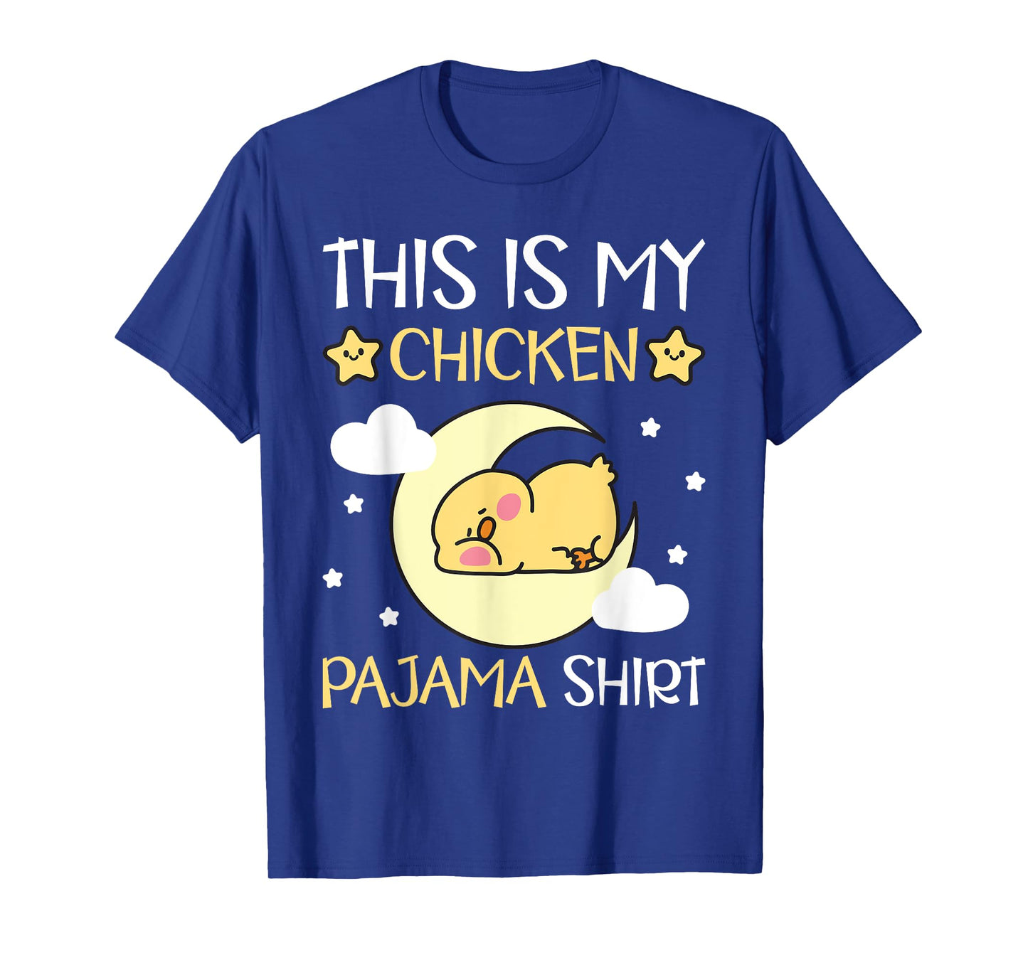 Cute PJ Teen Boys Girls PJs Funny This Is My Chicken Pajama T-Shirt