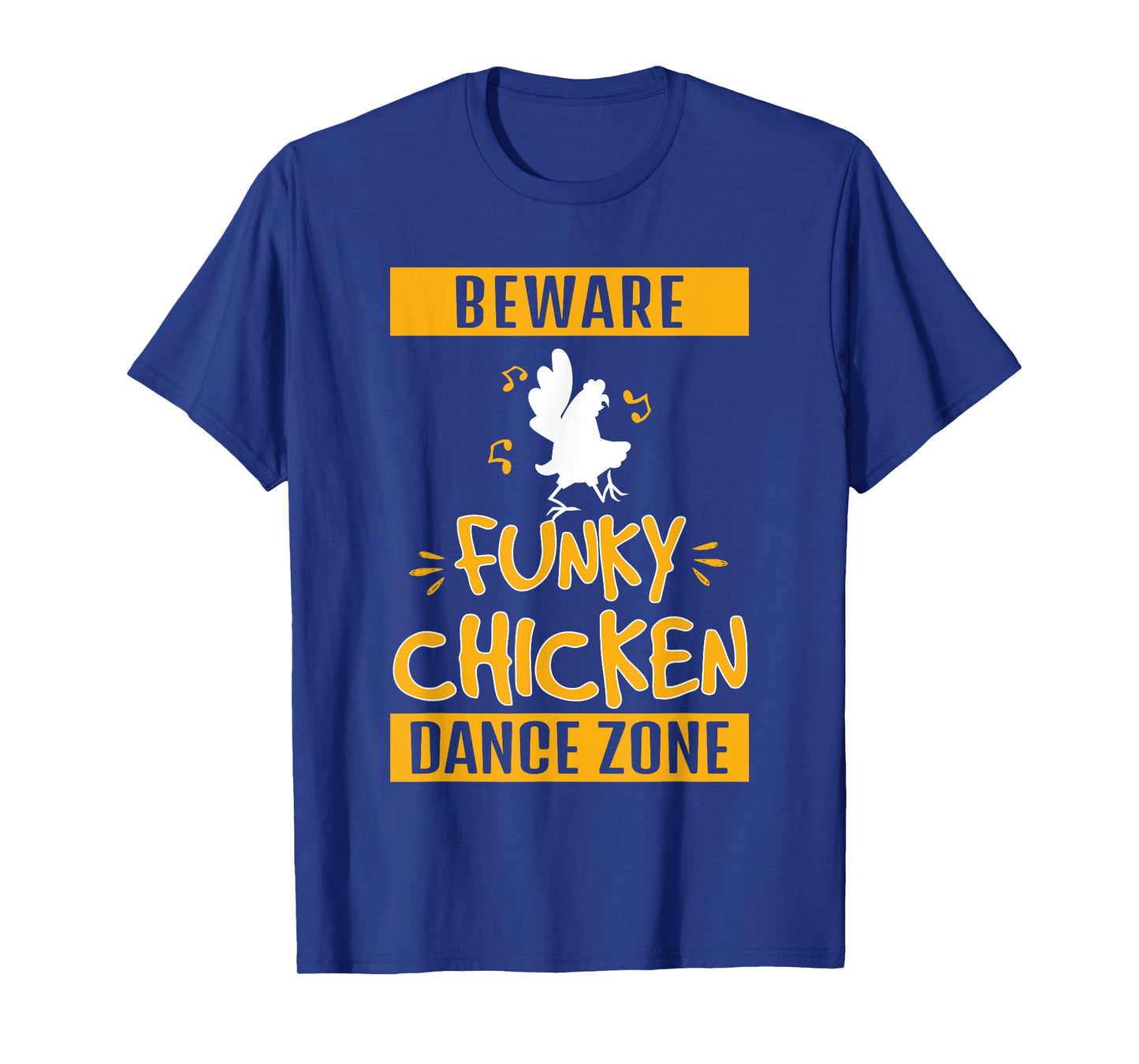 Funny Funky Chicken Dance Zone Chicken Dance Lovers T-Shirt