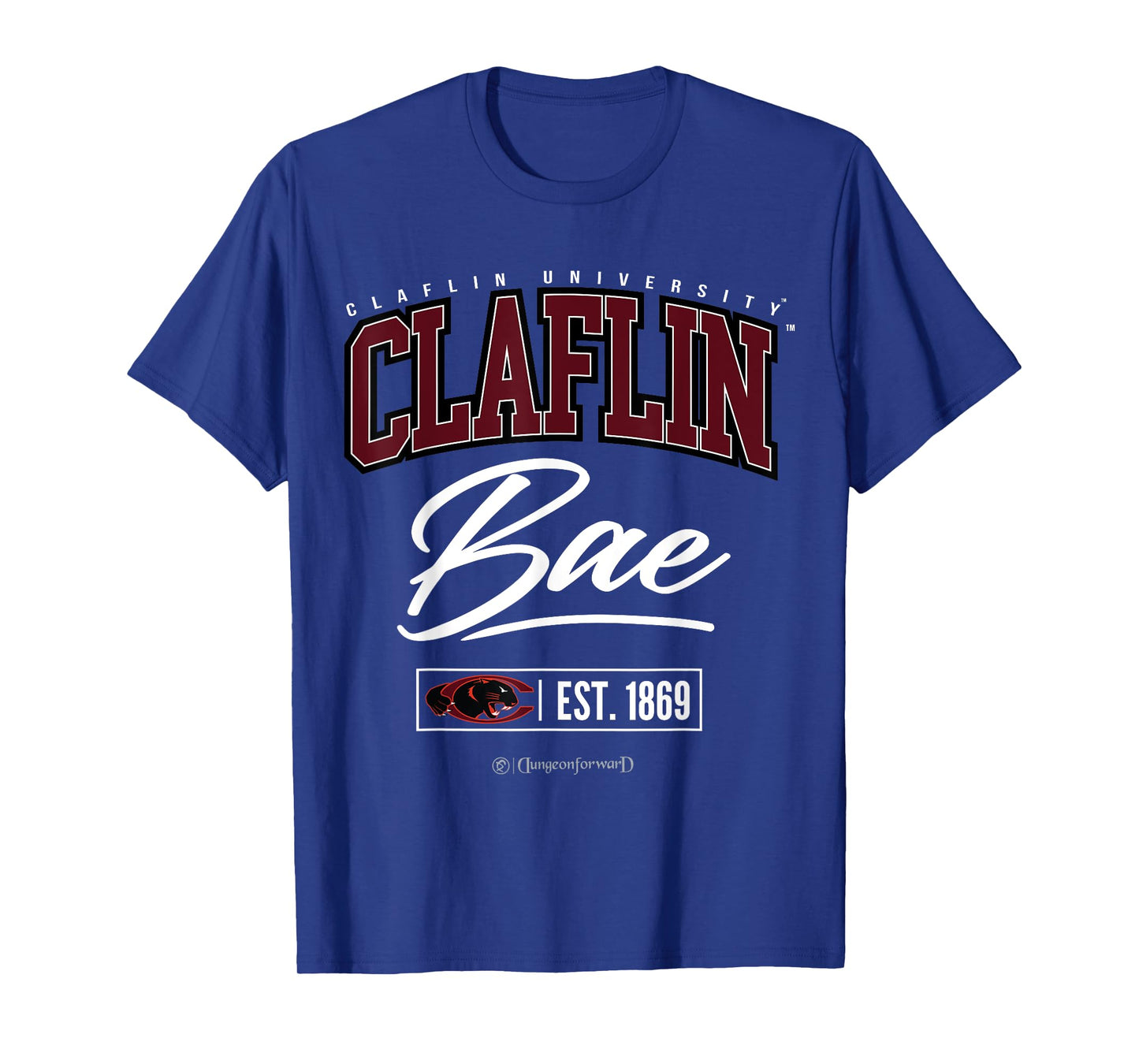 Claflin University - HBCU Bae T-Shirt