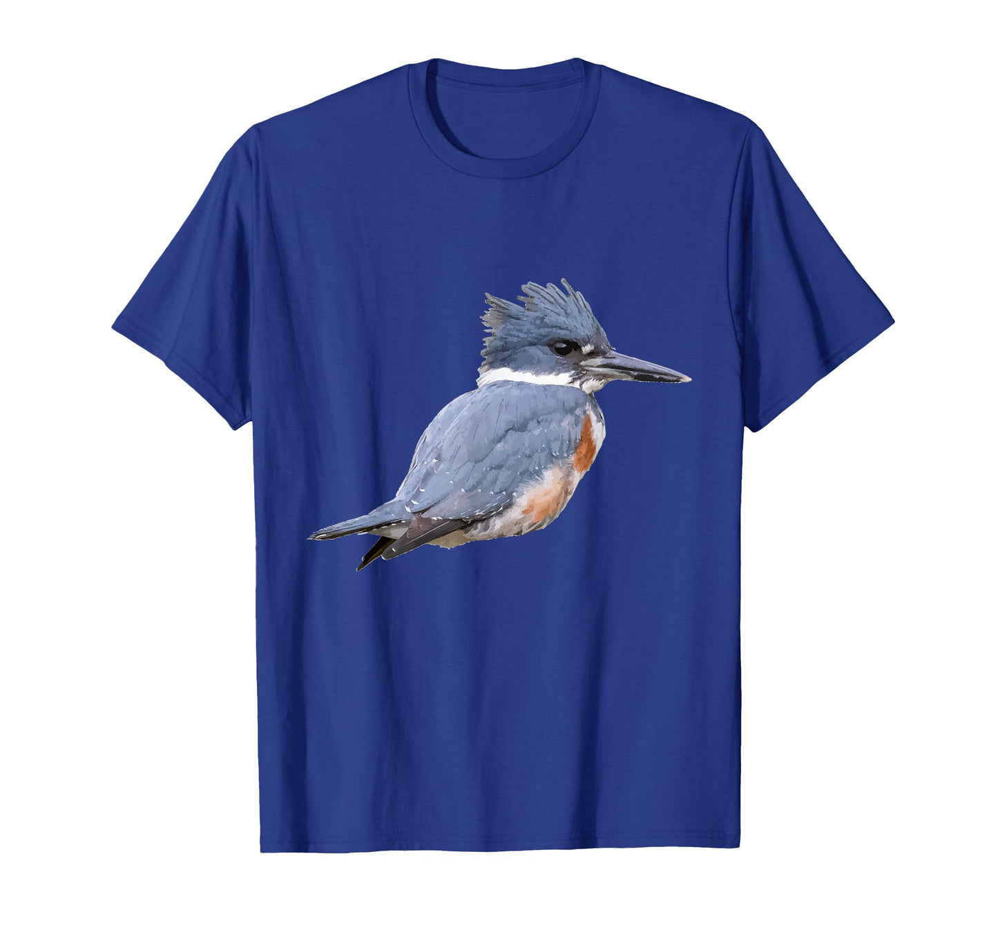 Belted Kingfisher Graphic T-Shirt