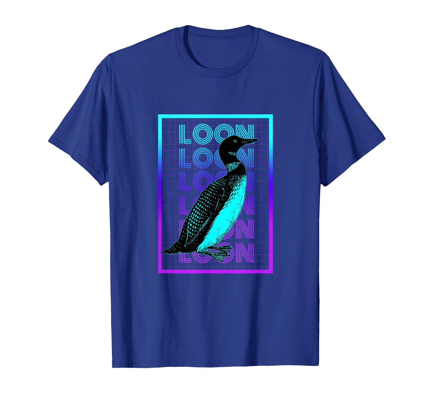 Loon Bird Lover Vintage Retro Loon T-Shirt