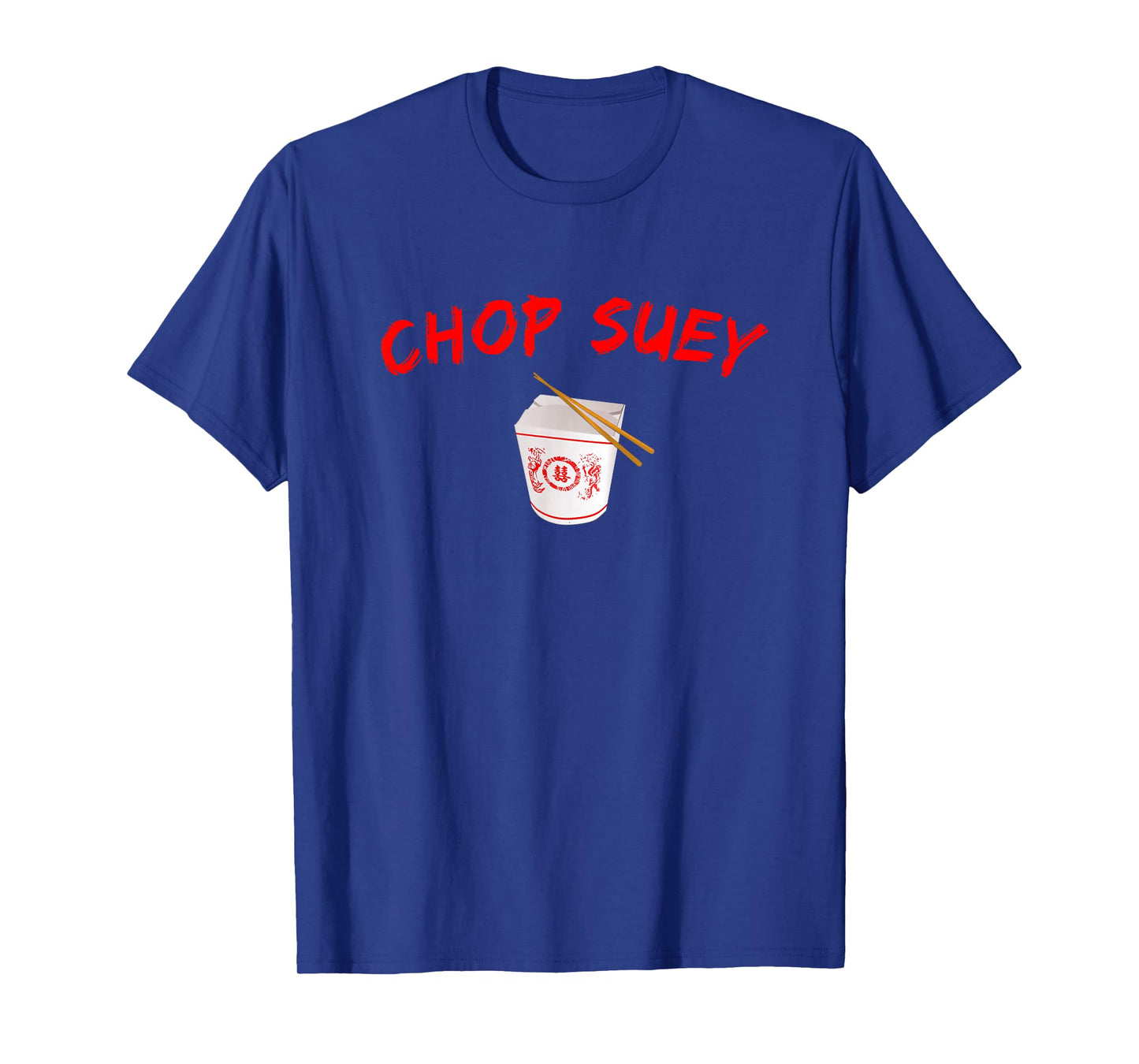 Graphic Chinese Food Apparel-Chop Suey T-Shirt