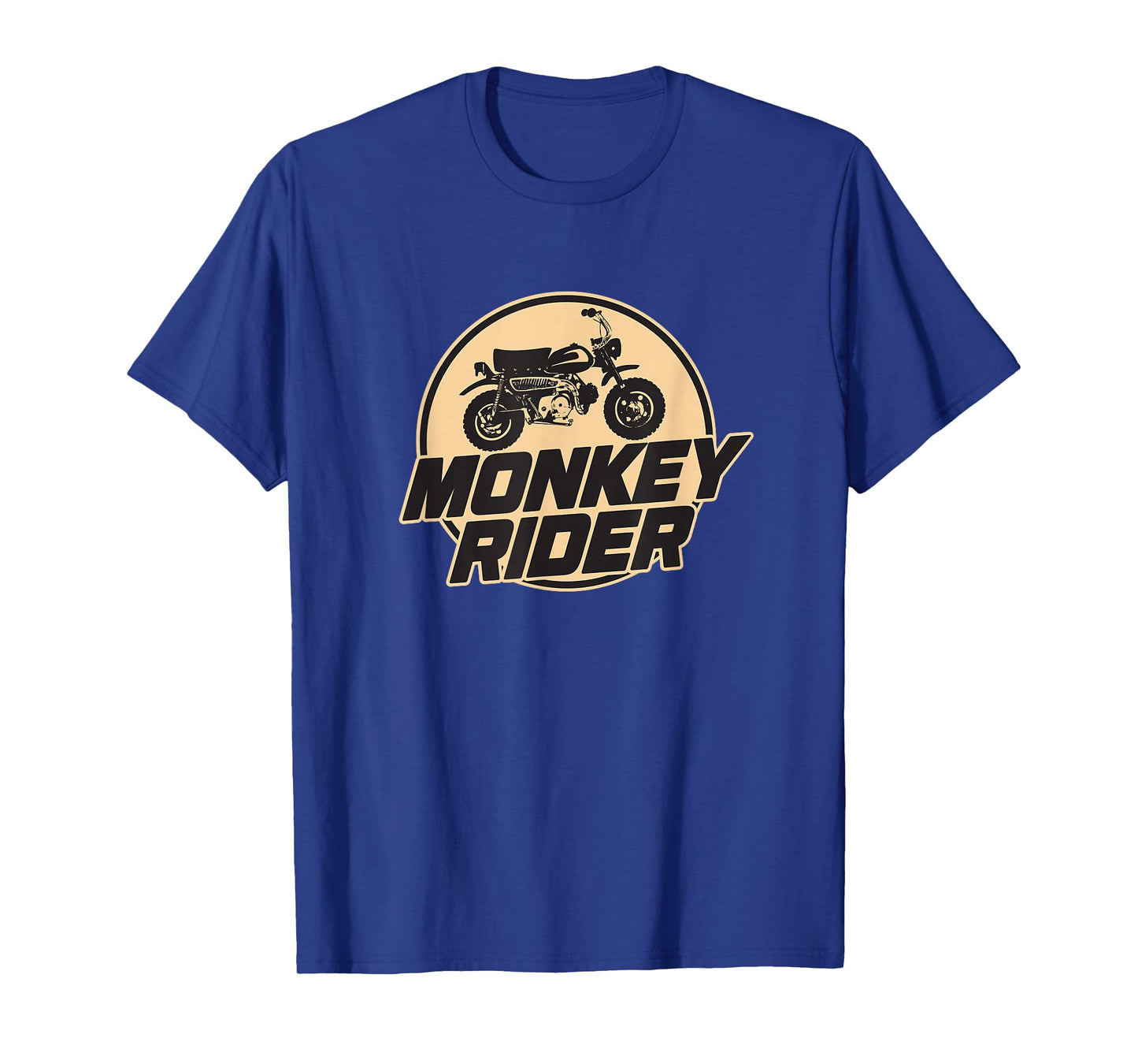 Monkey Rider Moped Motorcycle Vintage Japan Classic Tee T-Shirt