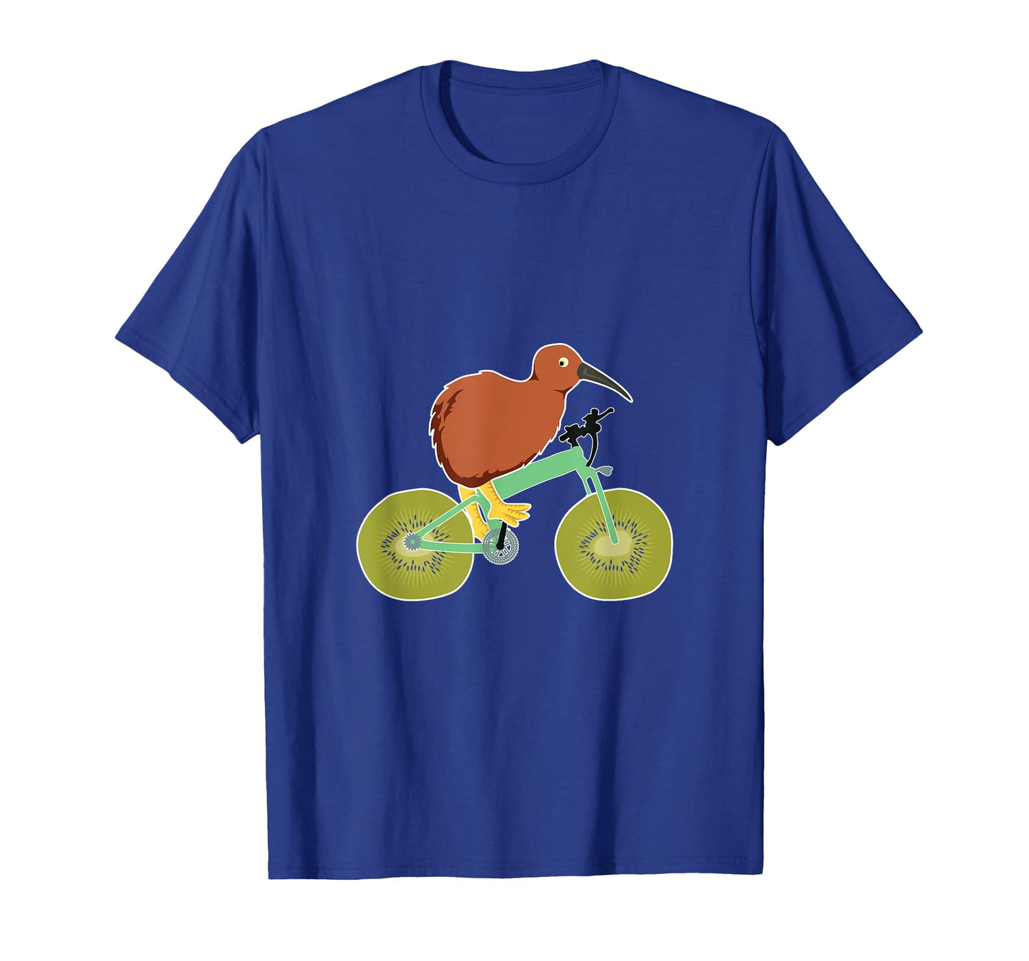 Funny Kiwi Grafik New Zealand Fruit and Bird T-Shirt