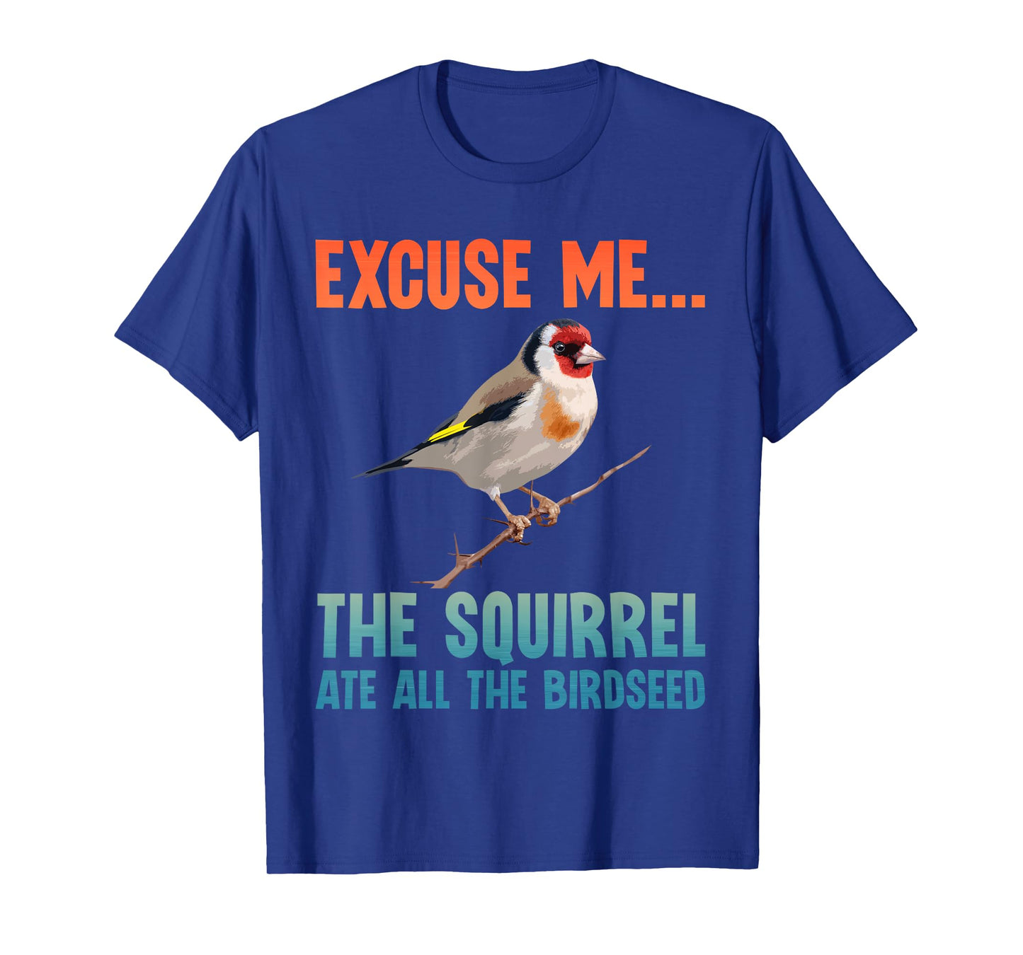 Bird Art For Men Women Kid Bird Watching Birding Birdwatcher T-Shirt