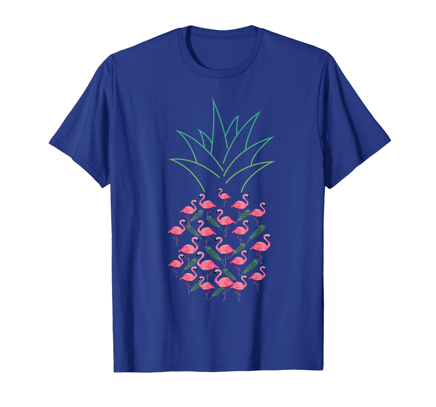 Pineapple Flamingo T-Shirt
