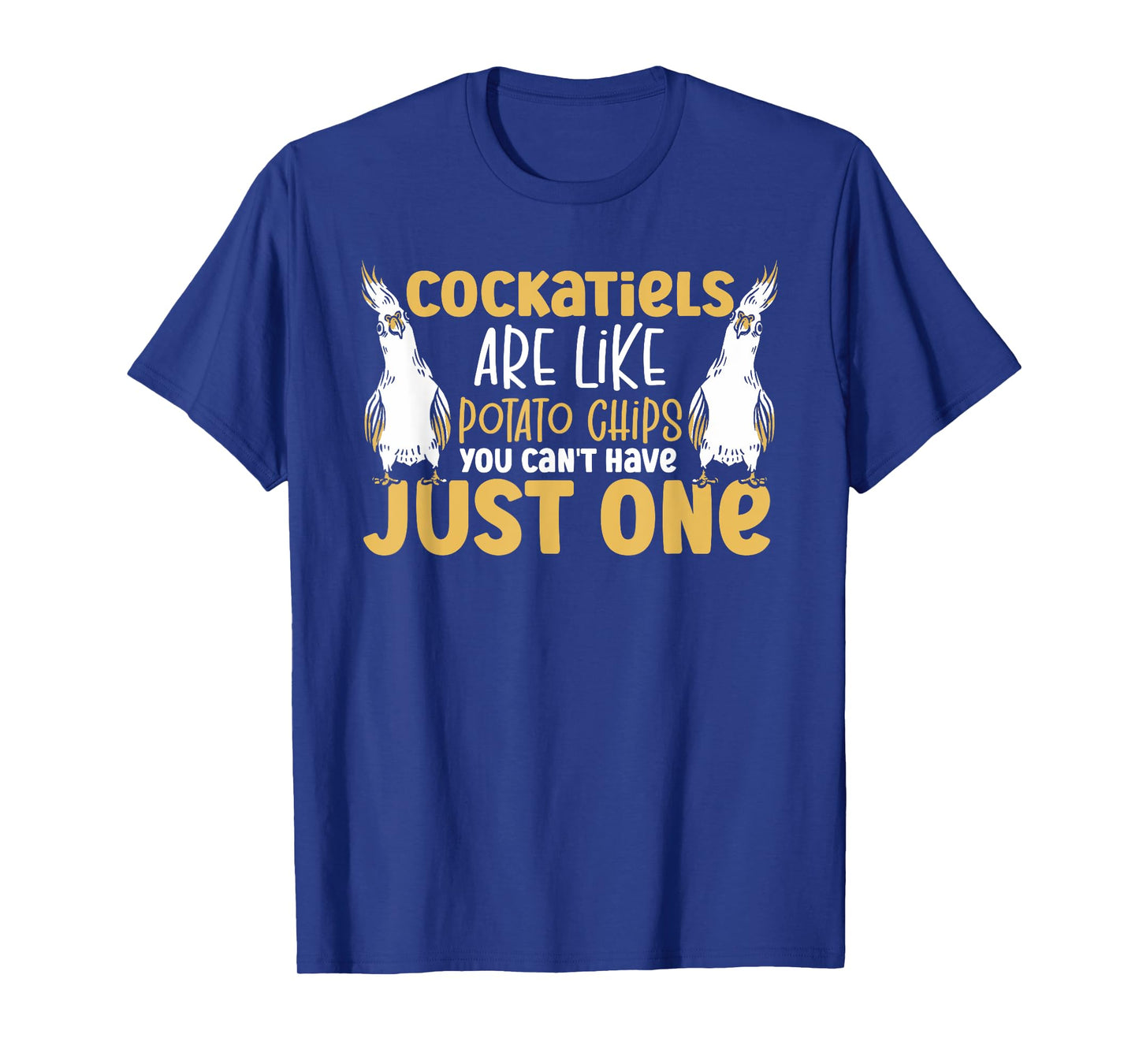 Cockatiel Parakeet Parrot Bird Lover Ornithologist Cockatiel T-Shirt