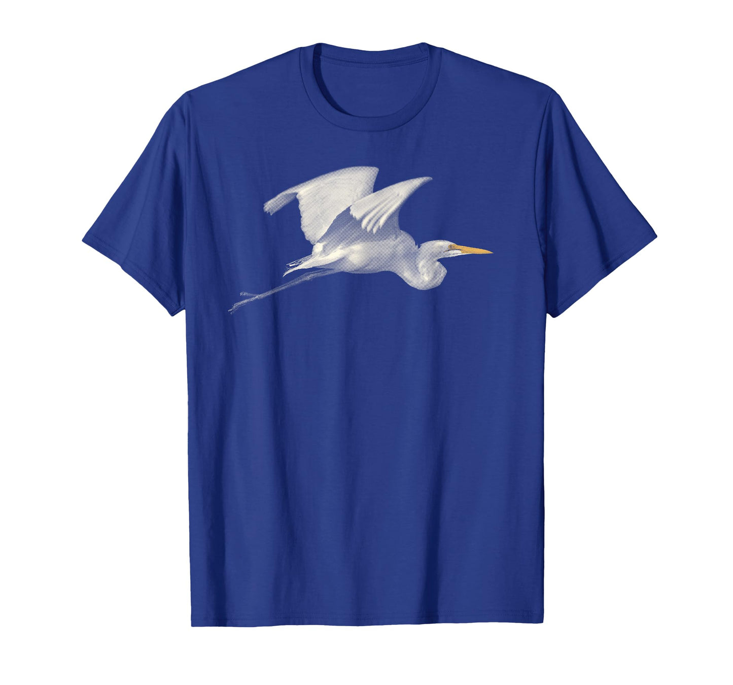 Great Egret in Flight for Bird Lovers T-Shirt