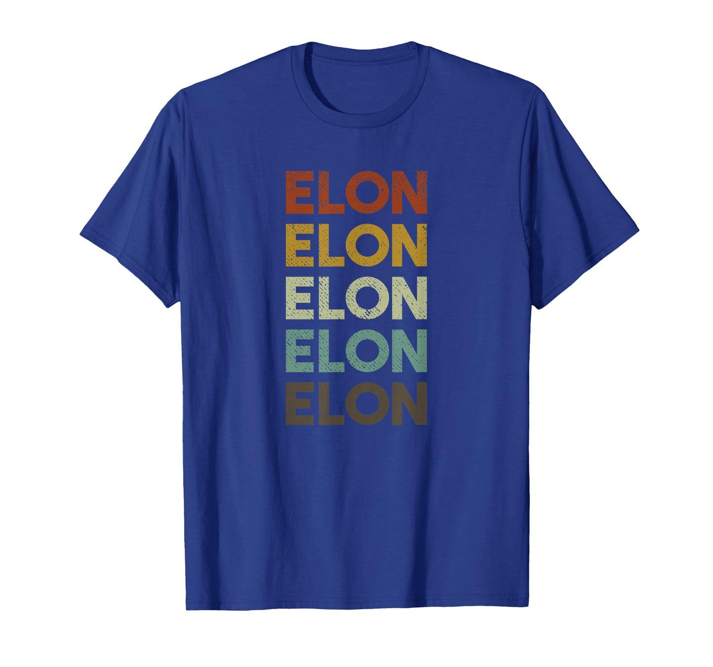 Retro Elon North Carolina T-Shirt