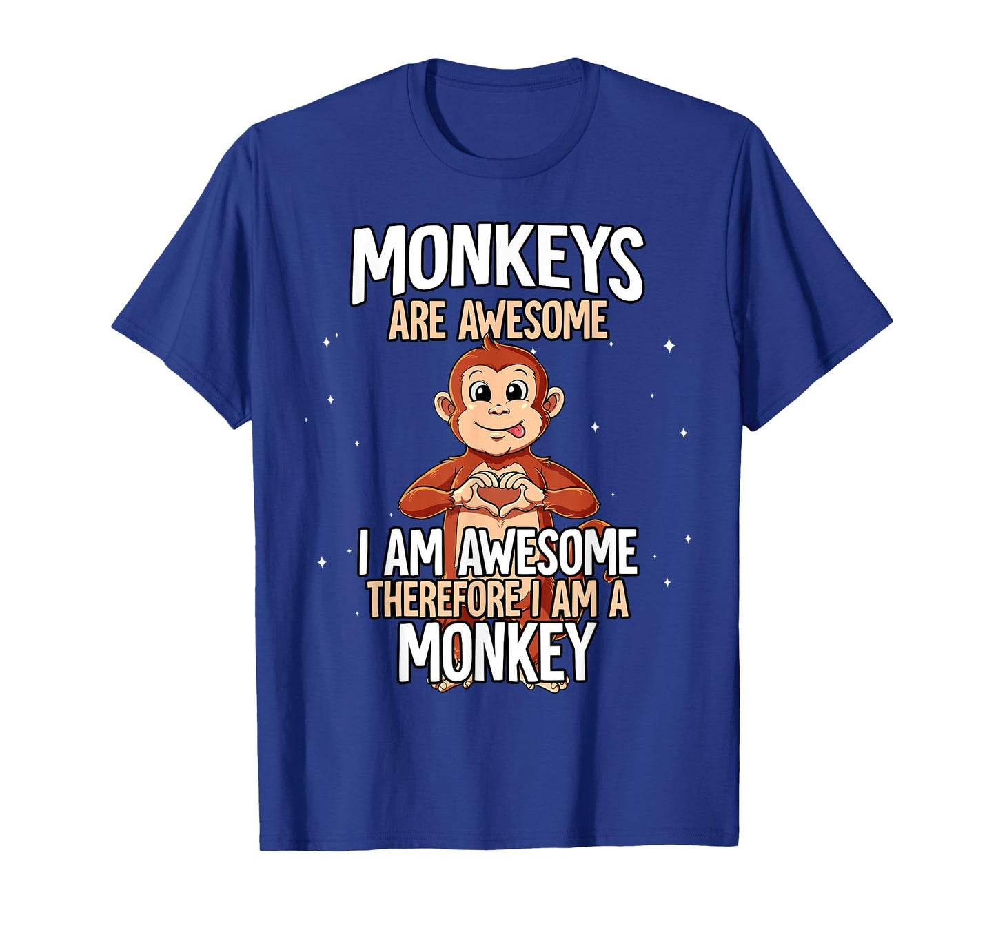 Monkeys Are Awesome Monkey T-Shirt