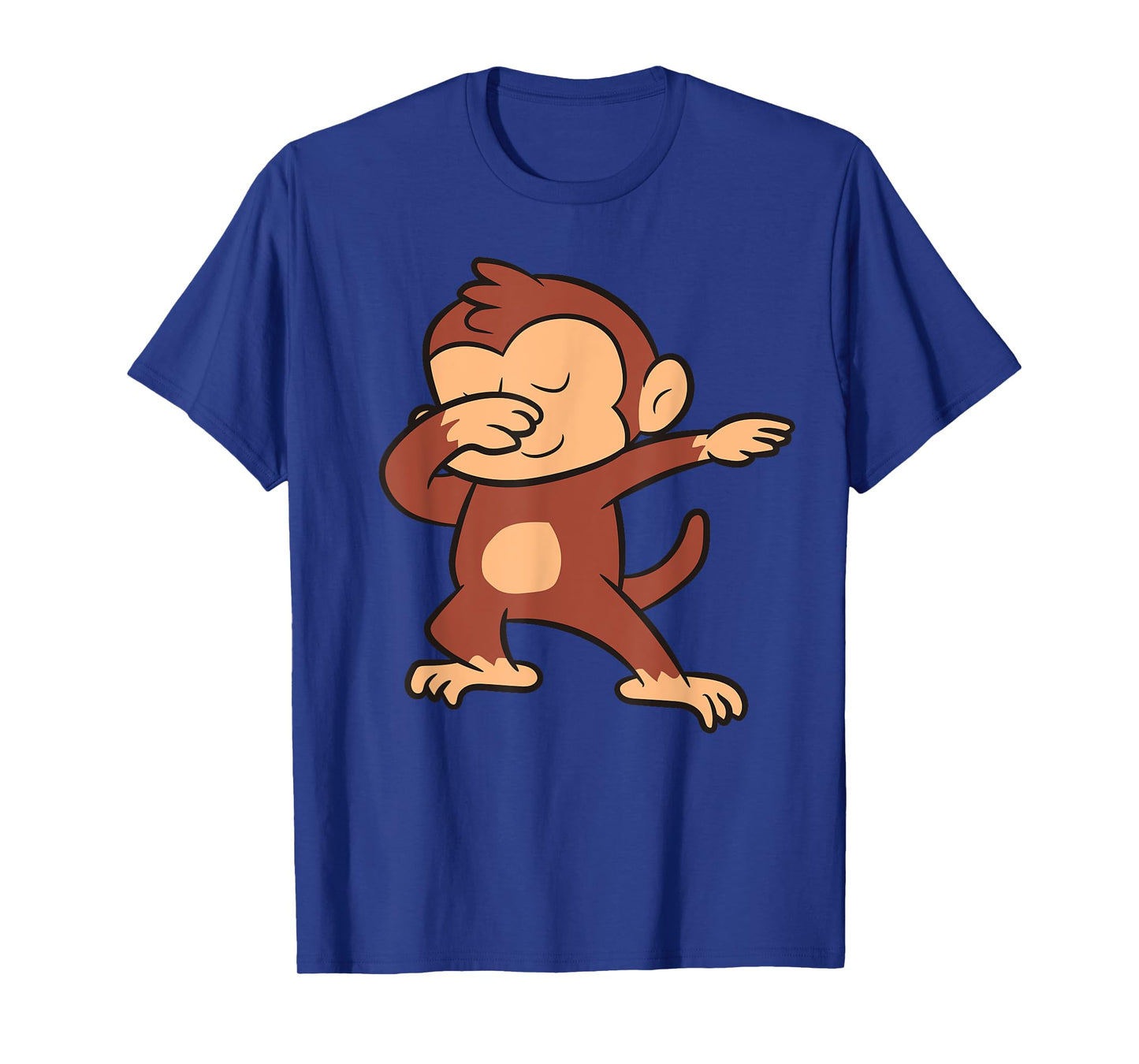 Dabbing Monkey Dancing Cute Ape Monkey T-Shirt