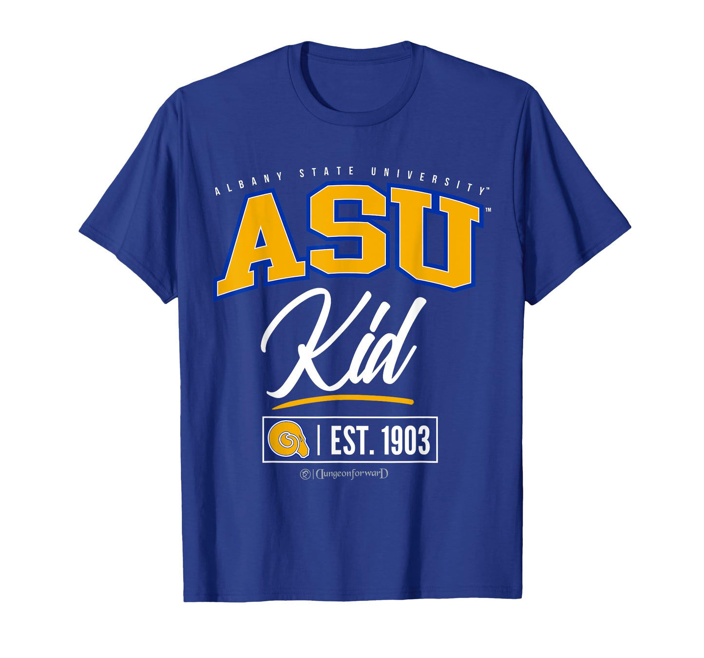 Albany State University - ASU HBCU Kid T-Shirt