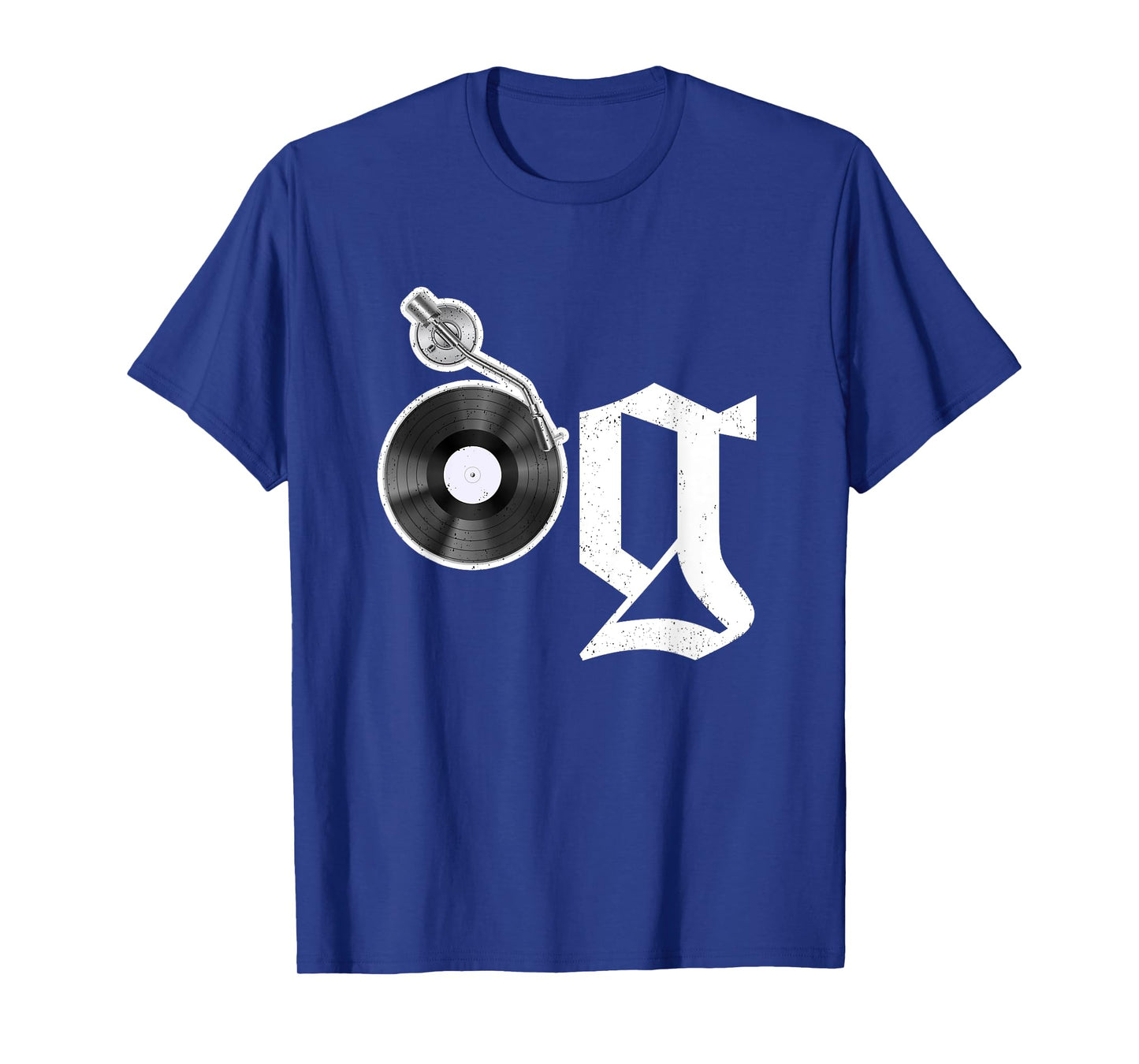 Old School OG Hip Hop Head Vinyl, CDs, Tapes 80s 90s Retro T-Shirt