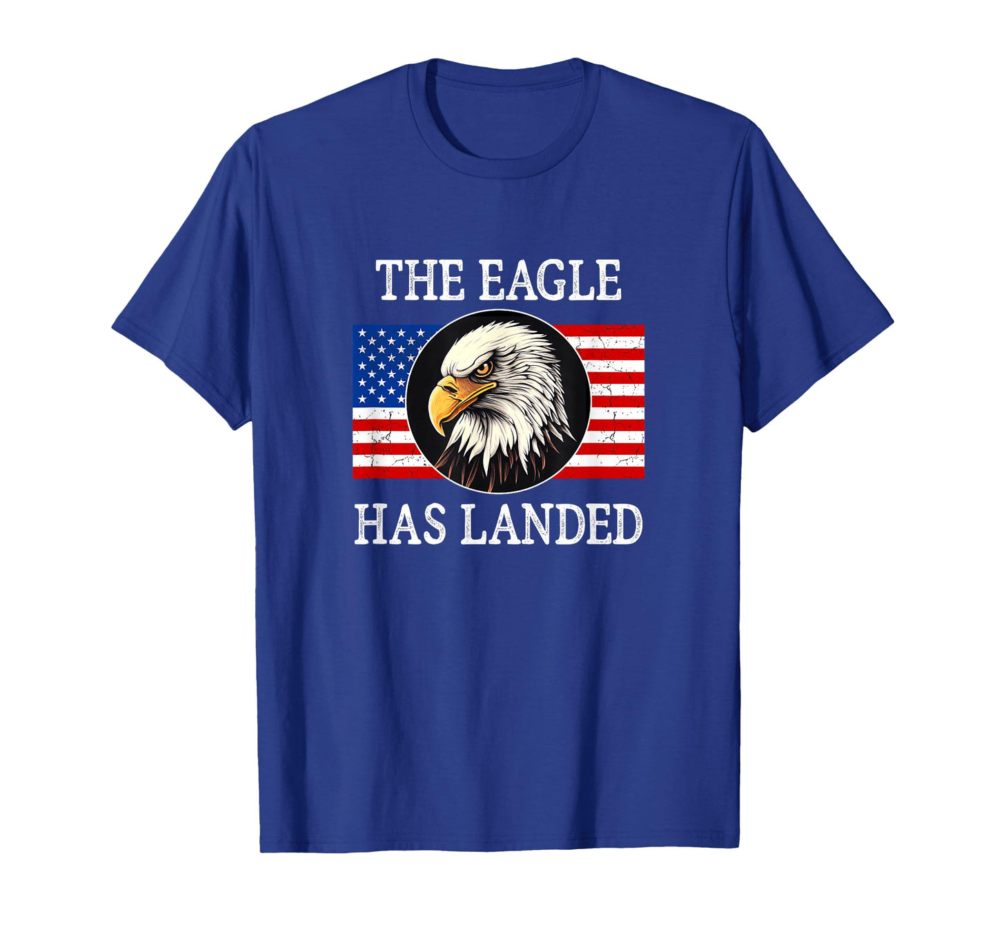 The Eagle Has Landed - Vintage Style - T-Shirt