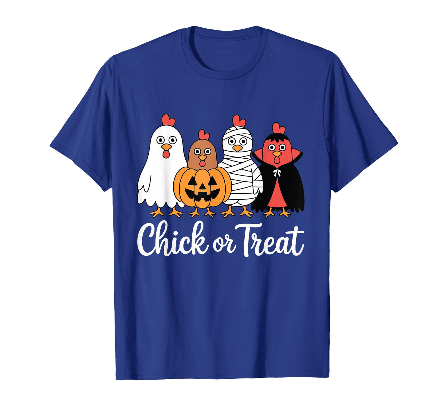 Funny Chick or Treat Chicken Halloween T-Shirt