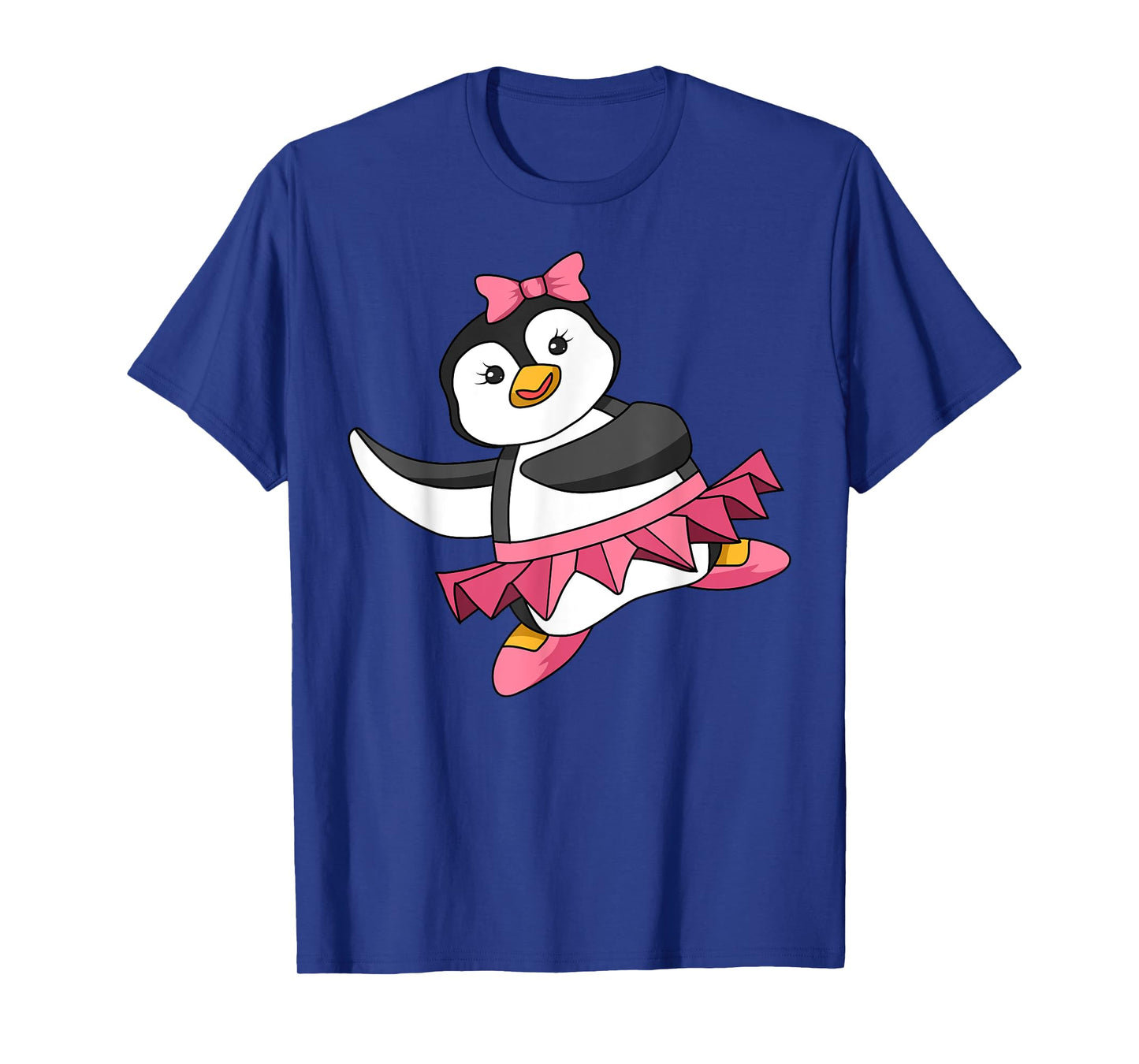 Penguin Ballerina Dance Ballet Dancer Flightless Bird Lover T-Shirt