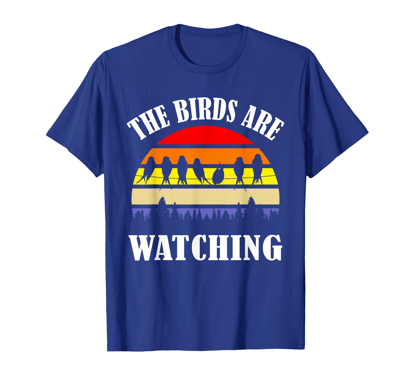 Birds Spie Conspiracy Joke Meme Surveillance | Mens & Womens T-Shirt