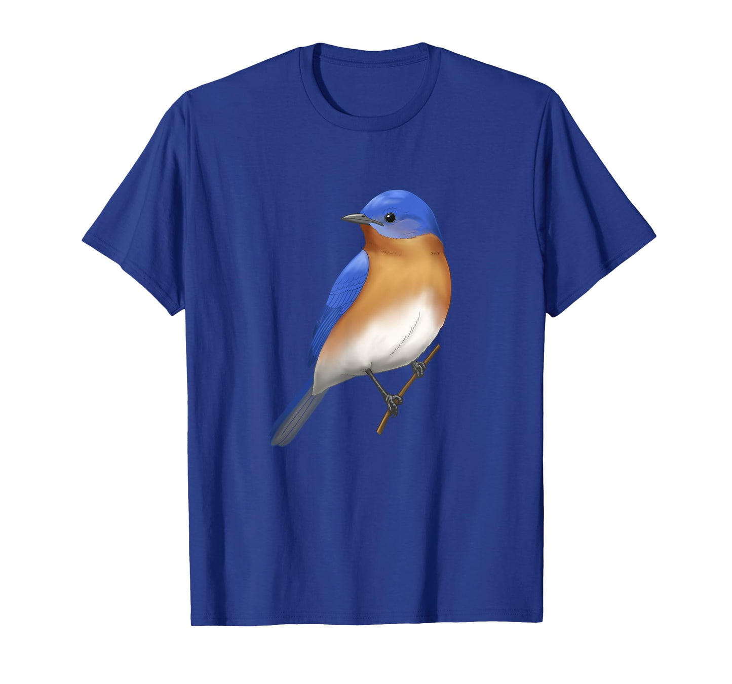 Eastern Bluebird Bird Lover Gift T-Shirt