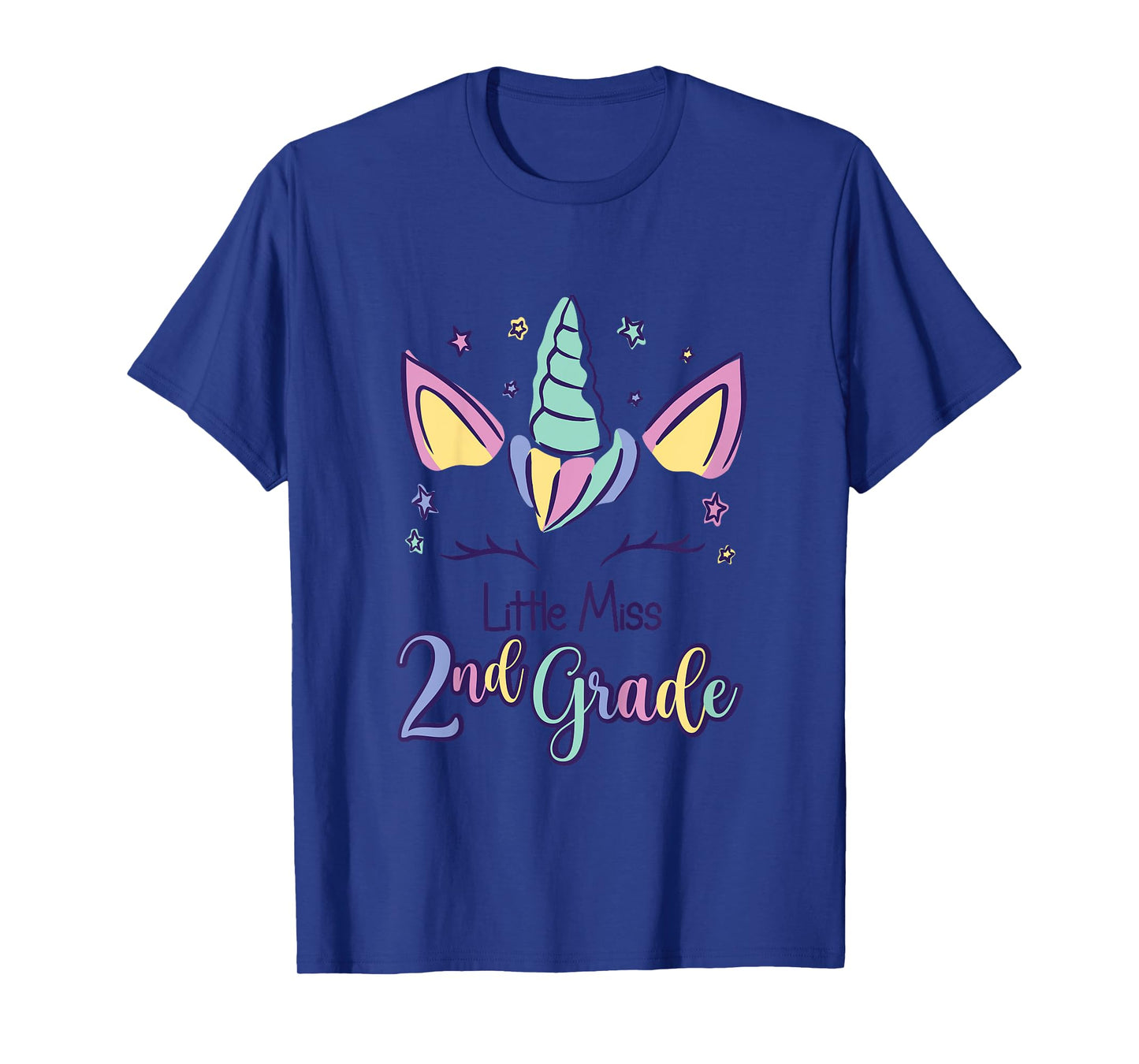 Little Miss Second Grade 2025 2nd Grade Back to School T-Shirt