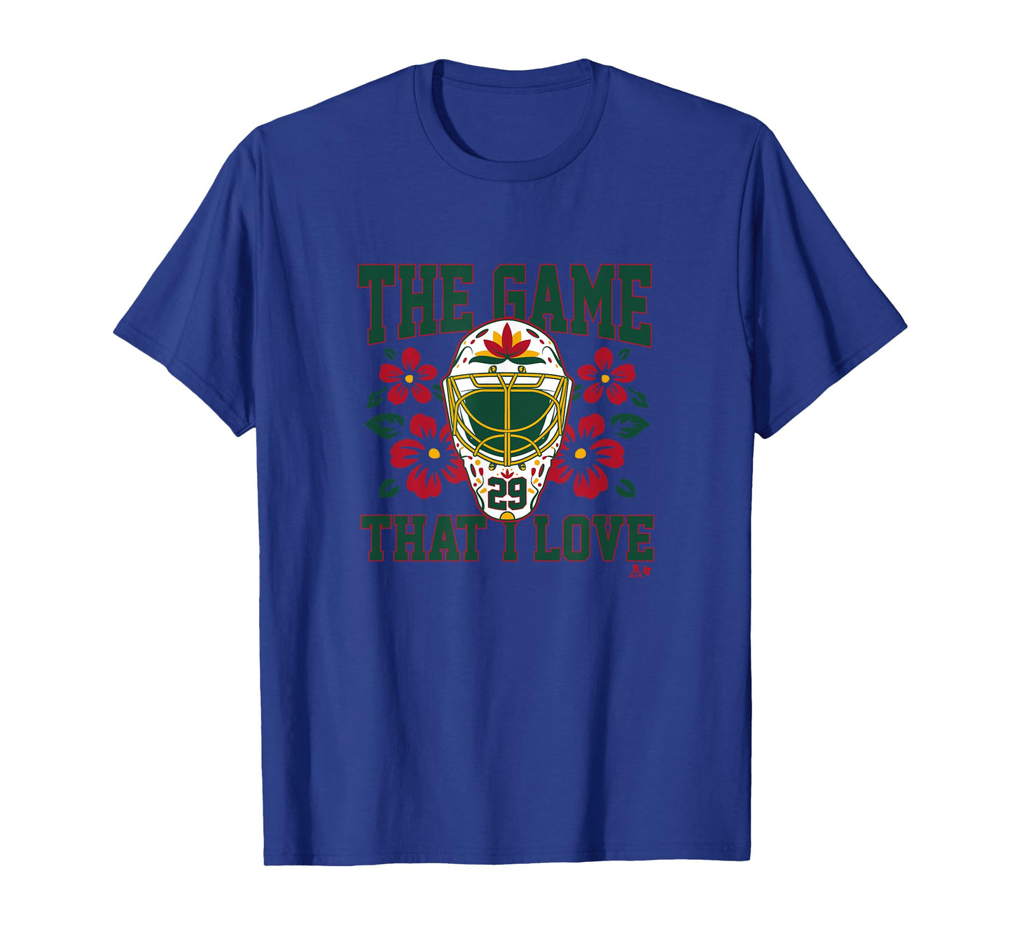 Marc-Andre Fleury - The Game That I Love - Minnesota Hockey T-Shirt