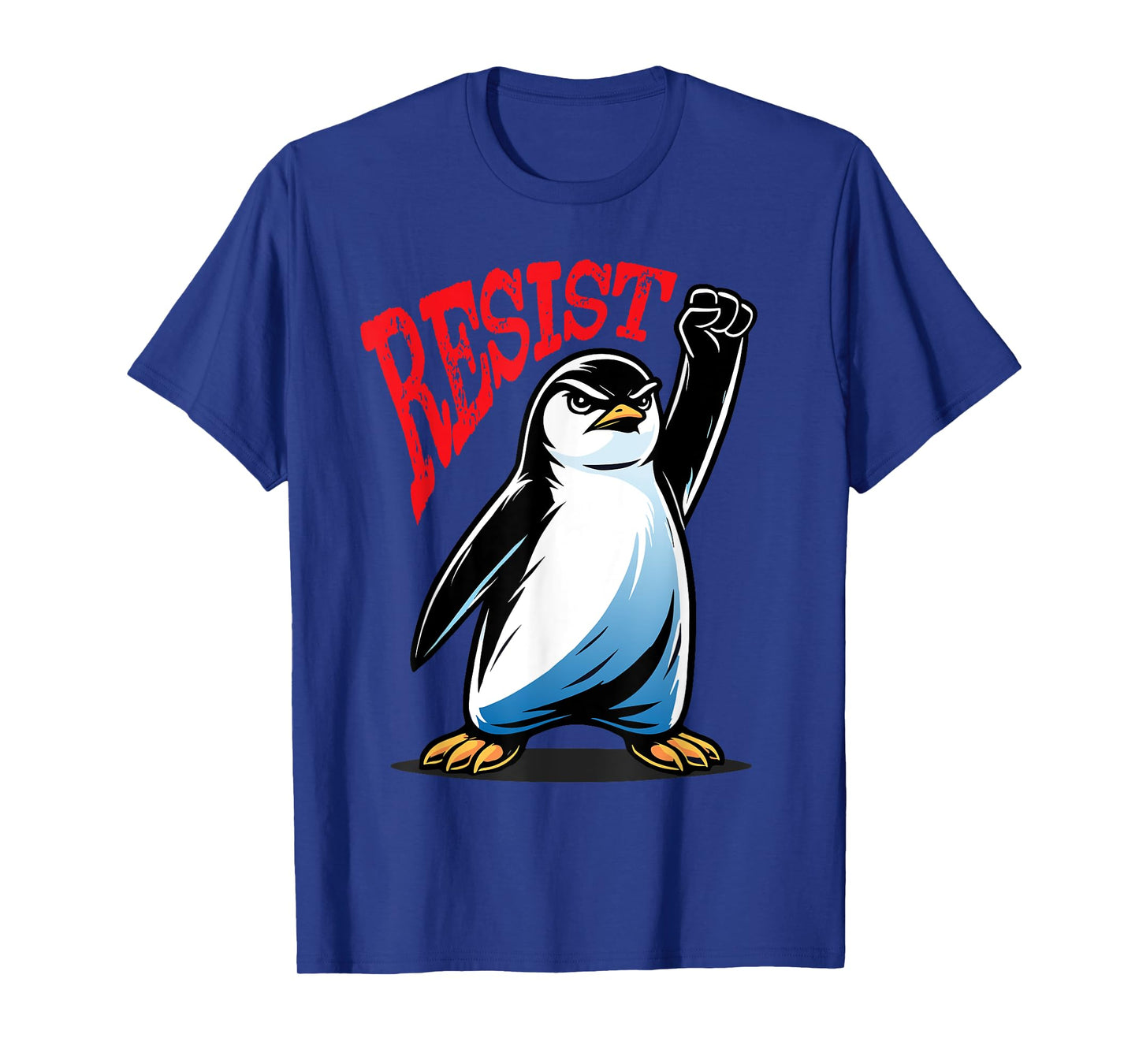 Resist Penguin USA Activism T-Shirt
