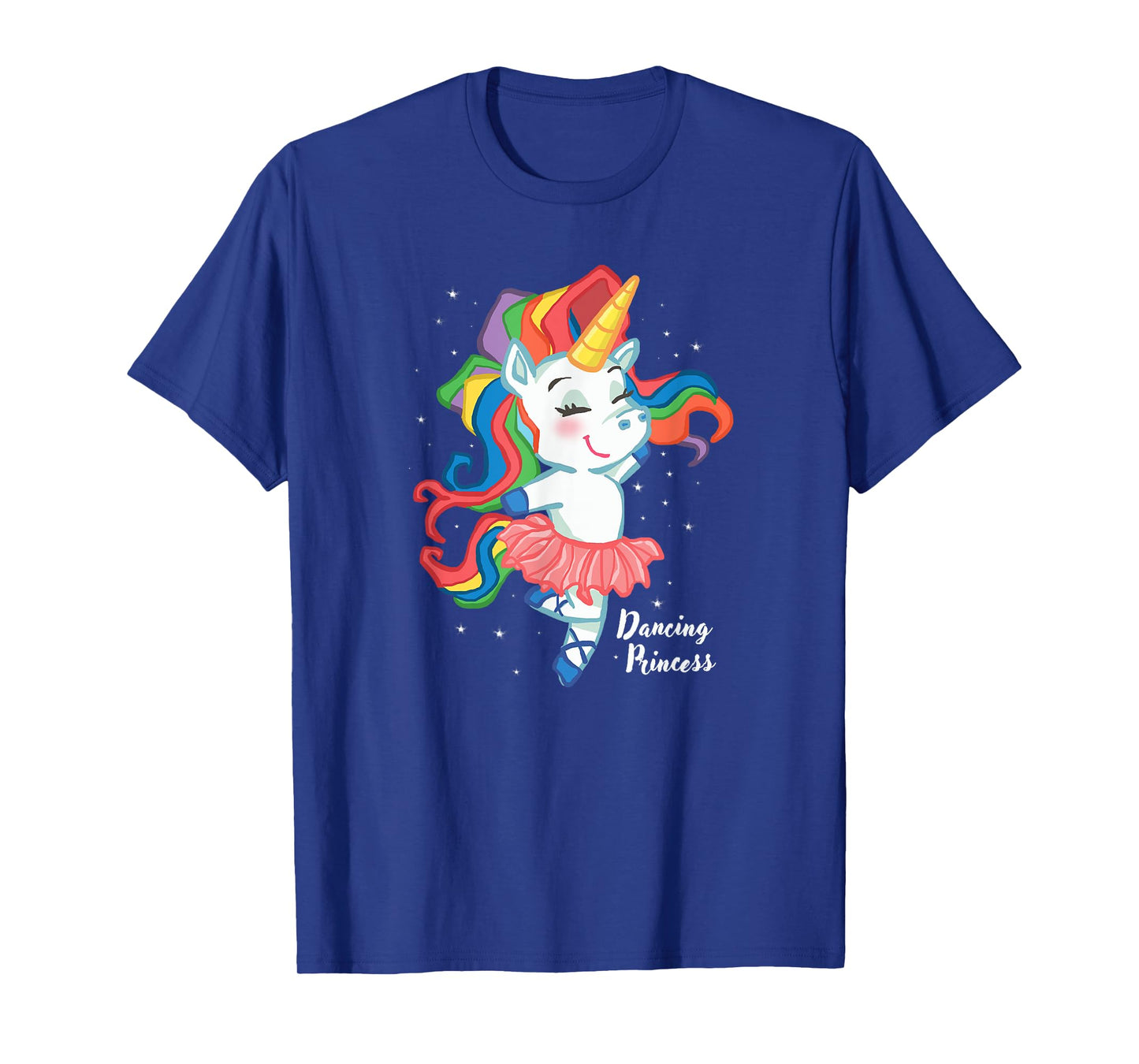 Girl Ballerina SHIRT Unicorn ballet dancing Kids Gift T-Shirt