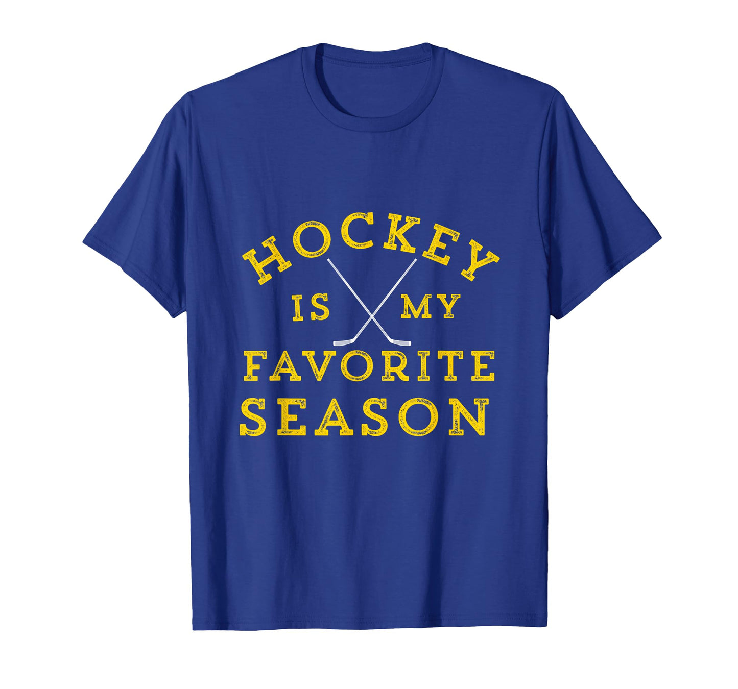 Hockey Is My Favorite Season Pittsburgh Gold Black Gift T-Shirt