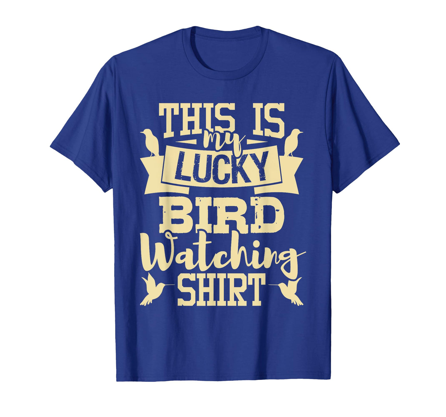 This Is My Lucky Bird Watching Shirt - Birding Birder T-Shirt