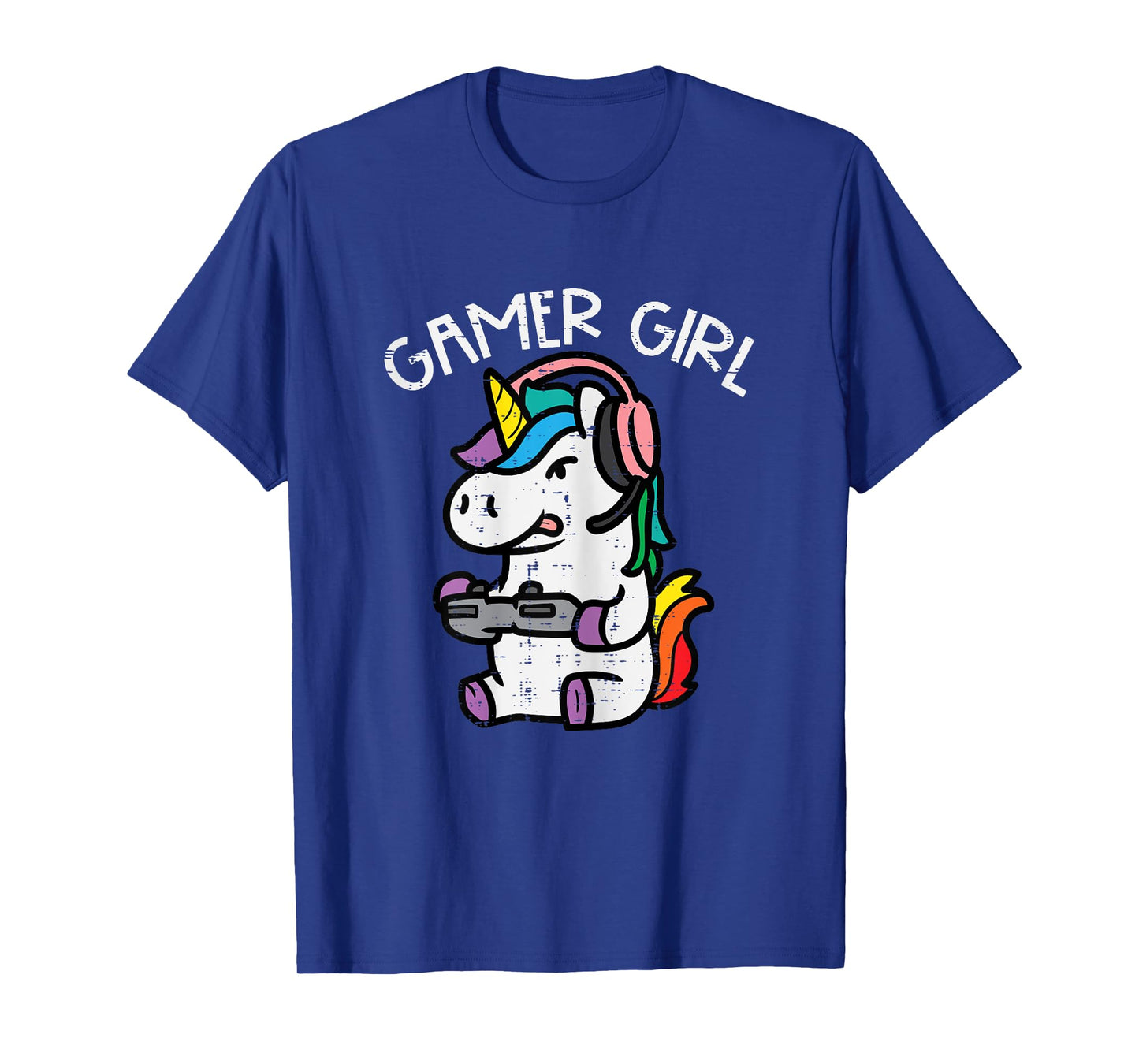 Gamer Girl Unicorn Video Gaming Women Kids Toddler Youth T-Shirt