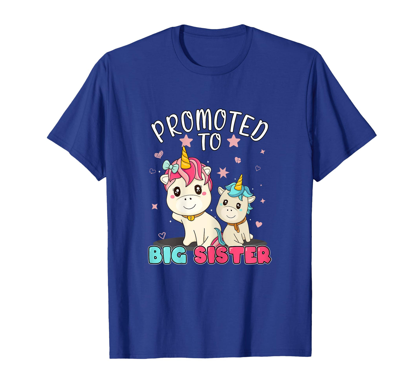 Promoted To Big Sister Unicorn Soon To Be A Big Sister T-Shirt