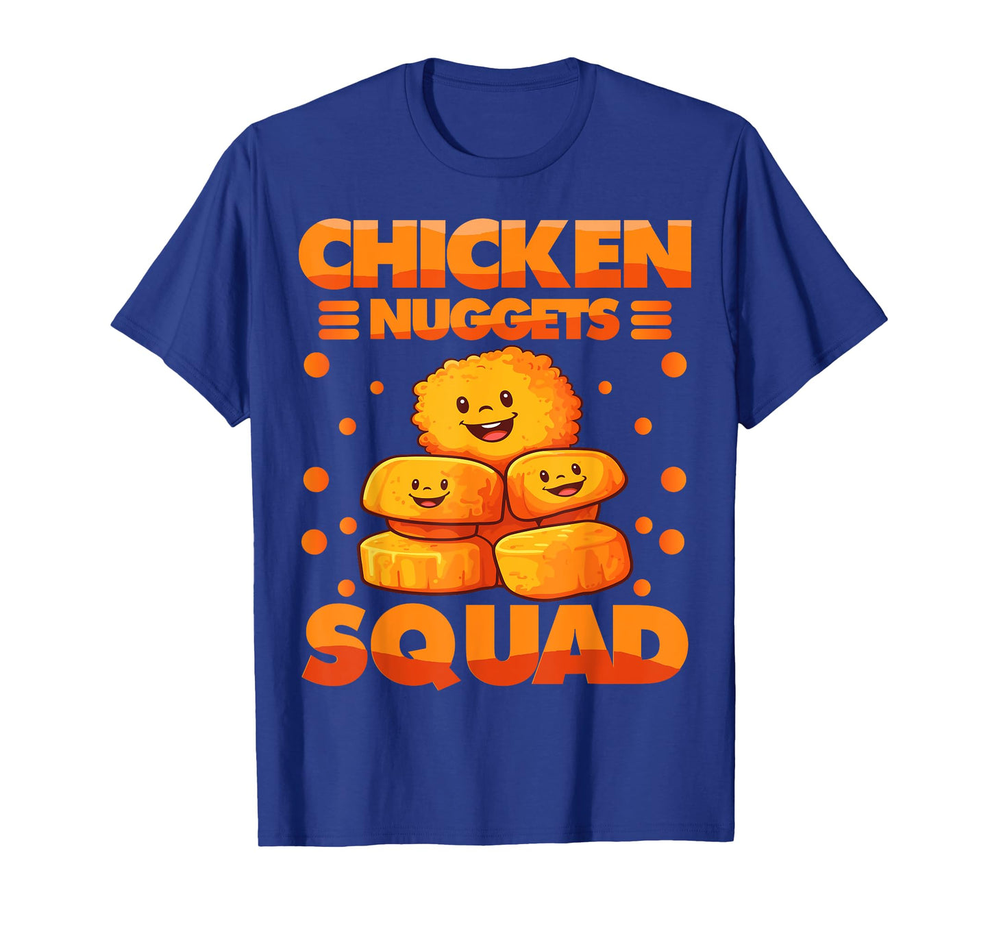 Chicken Nuggets Squad | Chicken Nuggets Lover T-Shirt