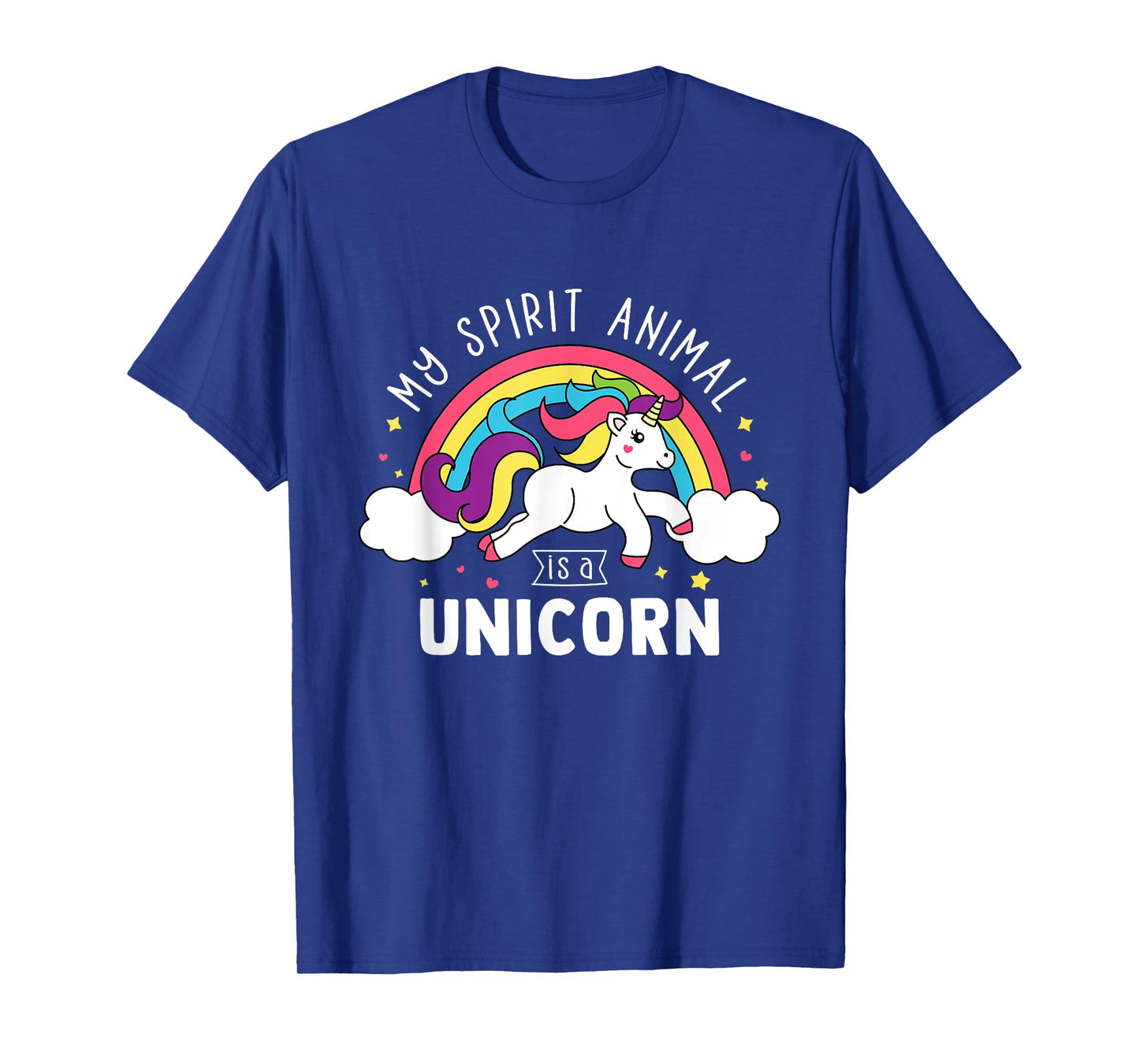My Spirit Animal Is A Unicorn - Cute Unicorn Gift T-Shirt