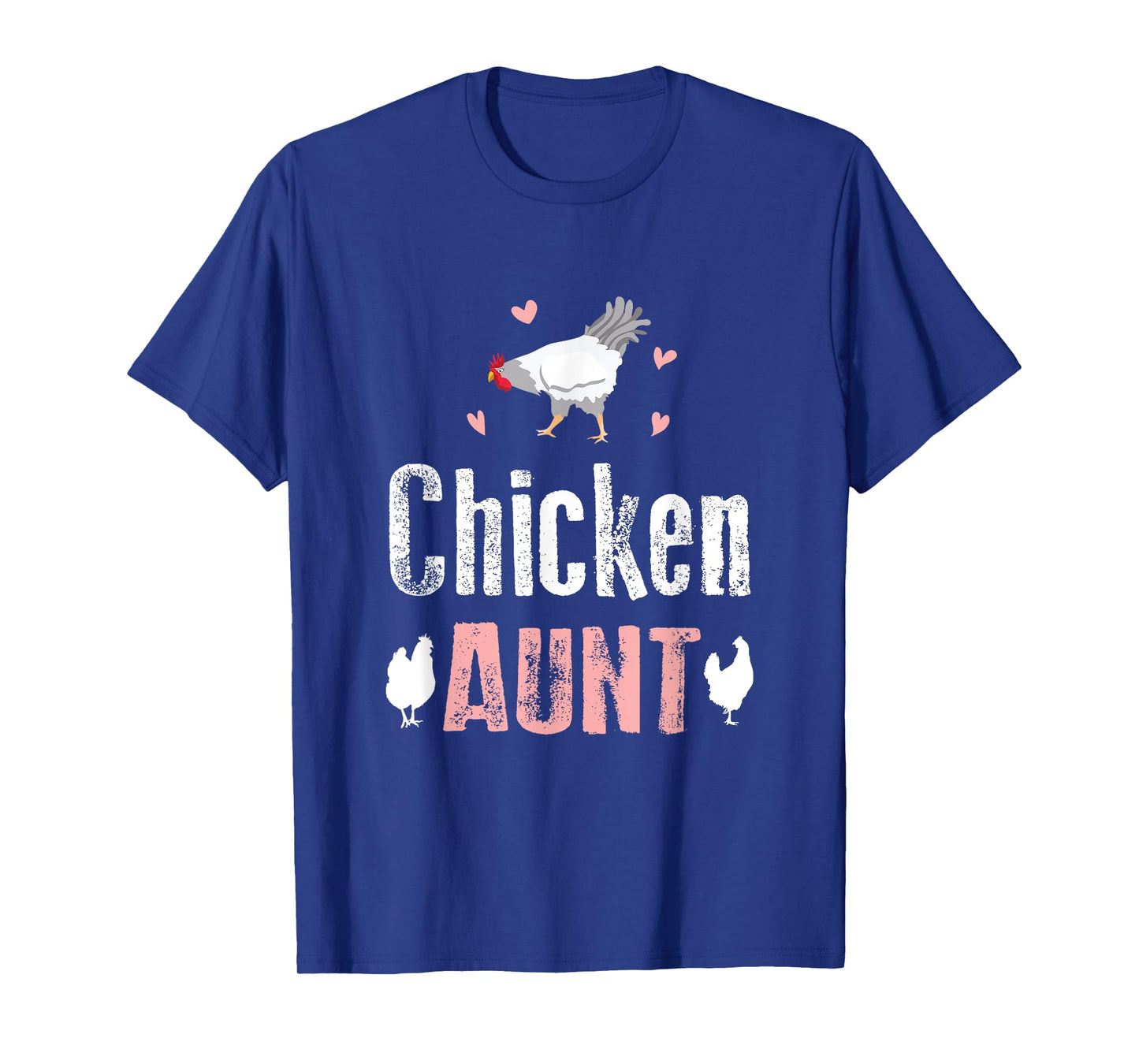 Chicken Aunt Auntie Farm T-Shirt