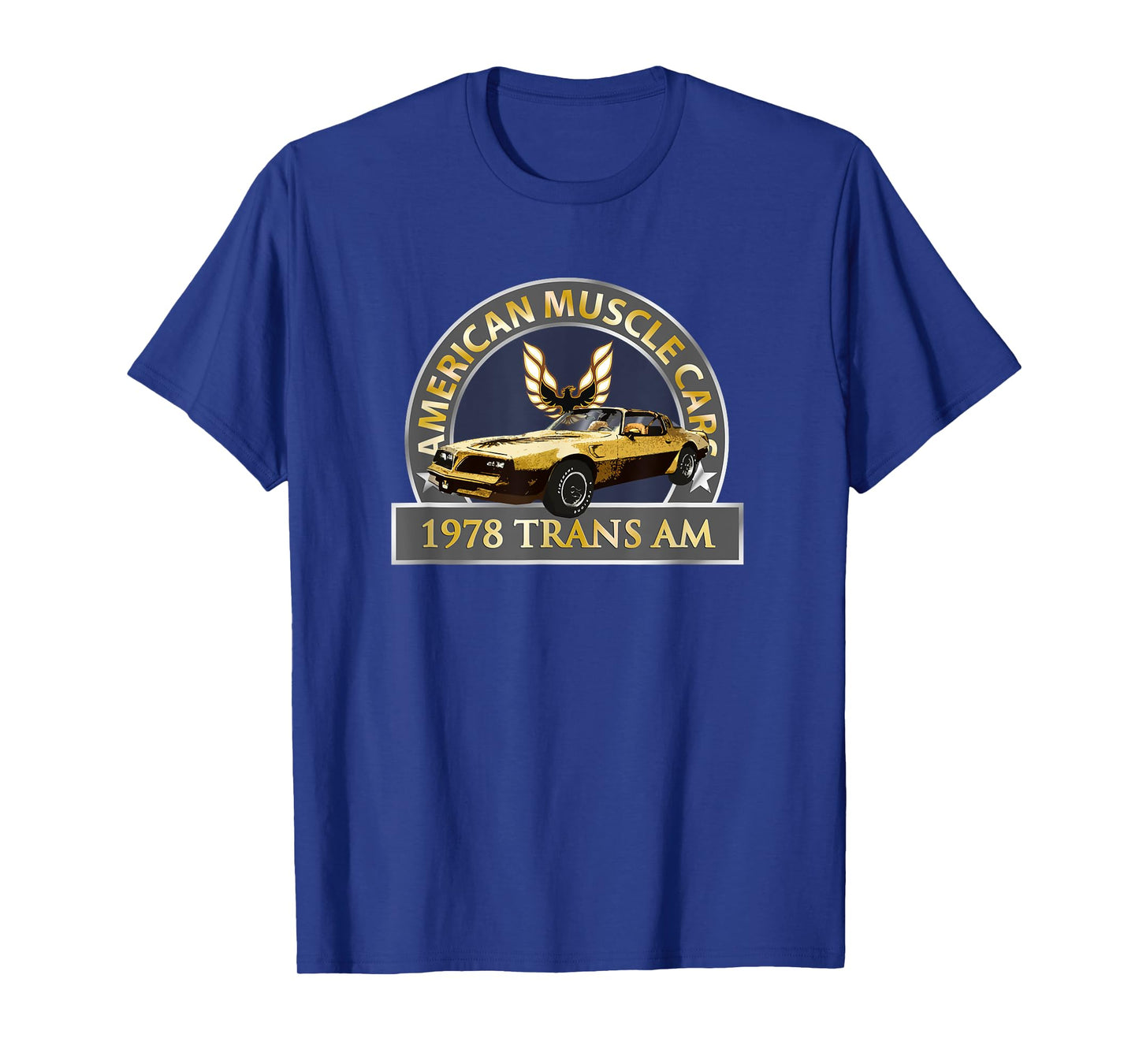 Vintage Classic 1978 Trans am, Muscle Cars, 1970s Cars T-Shirt