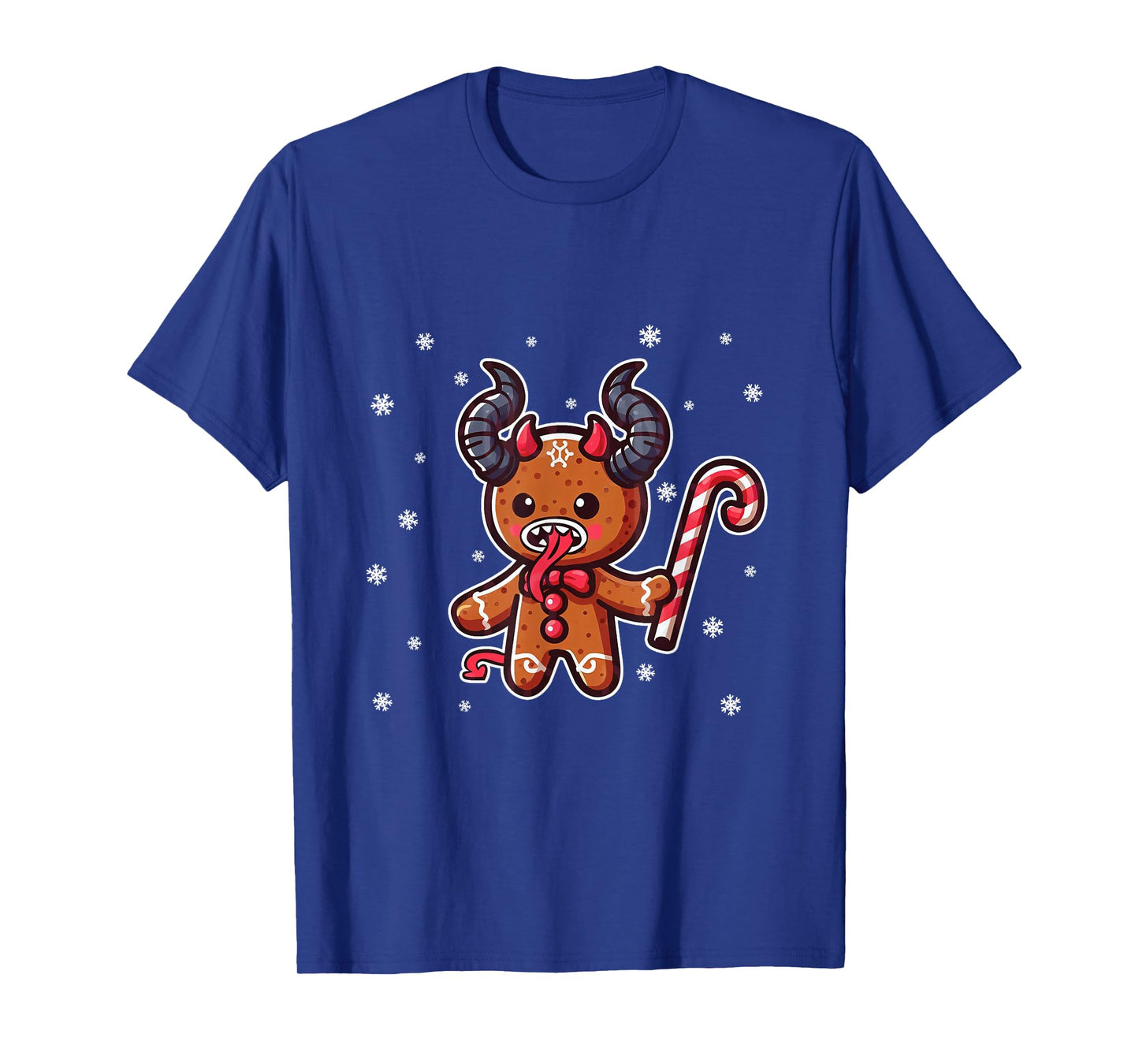 Christmas Krampus Gingerbread Man Christmas Pajama X-mas T-Shirt