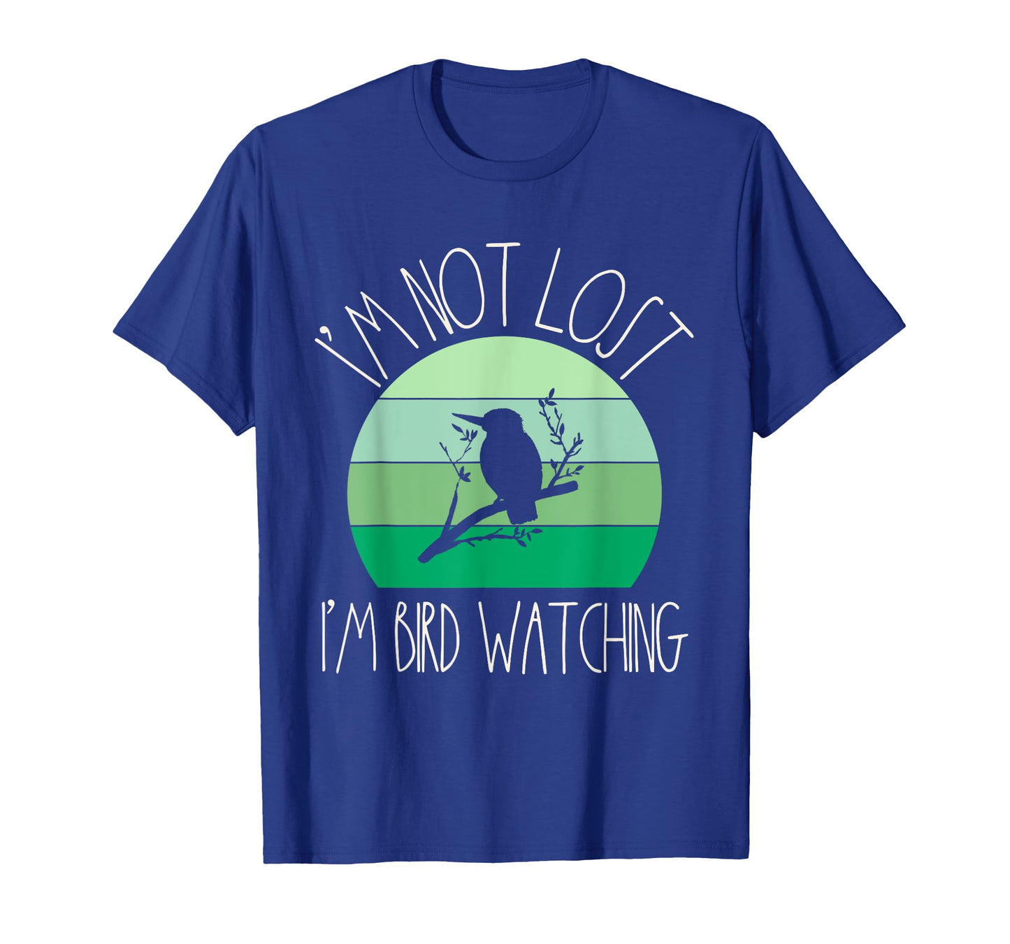 Funny Birder Retro Women Birding Ornithology Bird Watcher T-Shirt