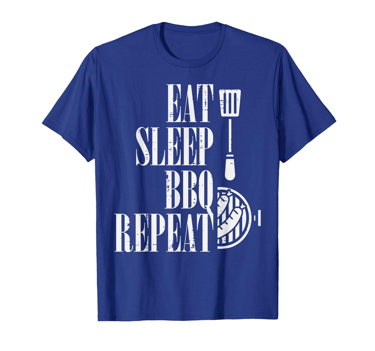 Eat Sleep Bbq Repeat Funny Barbecue Grilling Women Men Kids T-Shirt