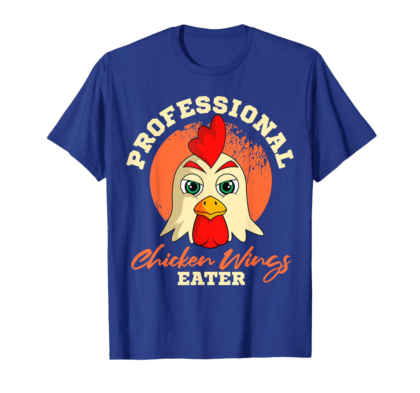 Chicken Wings Eater Retro Vintage Barbeque Buffalo Bbq Lover T-Shirt