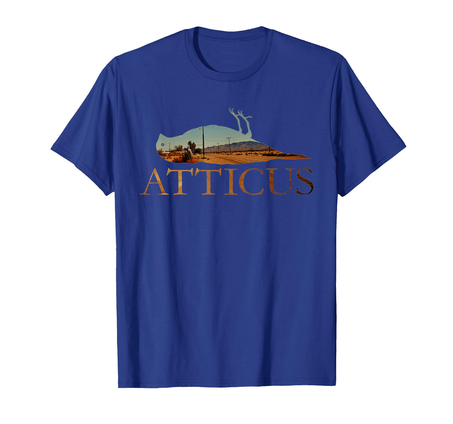 ATTICUS Horizon Bird T Shirt (Photo Print)
