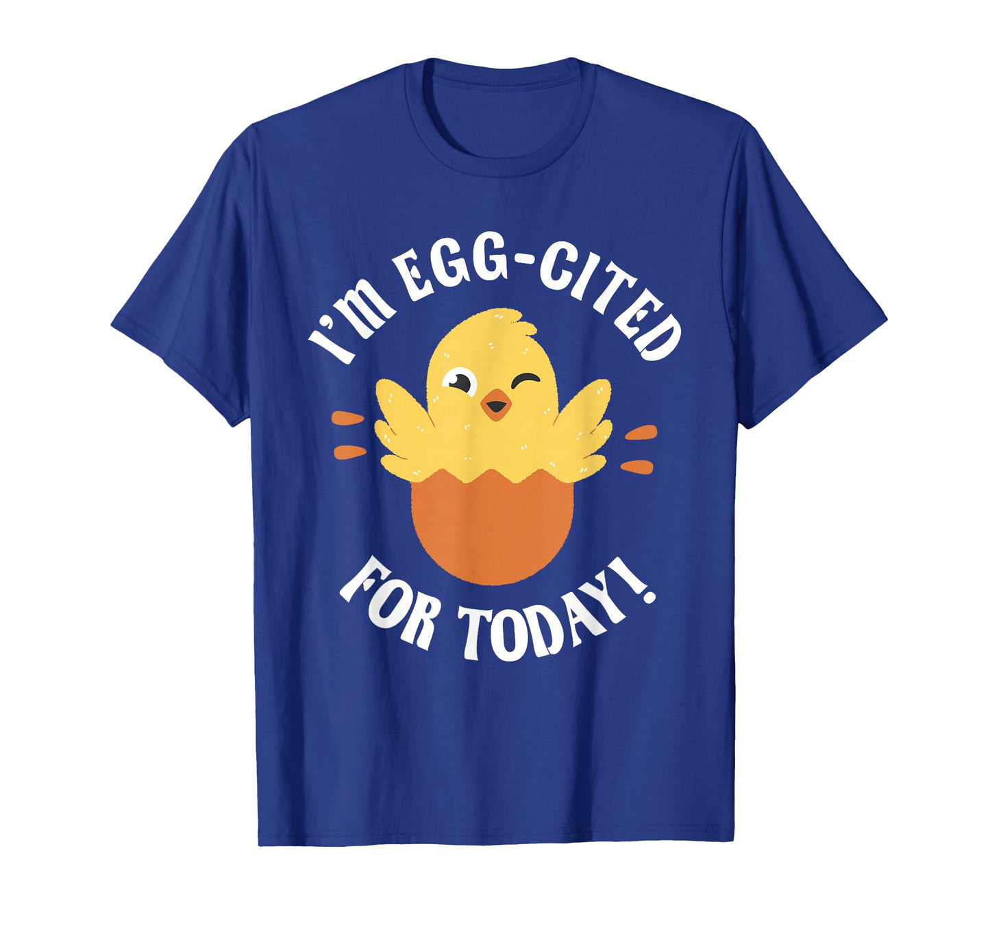 Chicks Design Chicken Lover Egg-Cited Hatching Chick Design Funny Easter Chicks Unisex-Kids T-Shirt