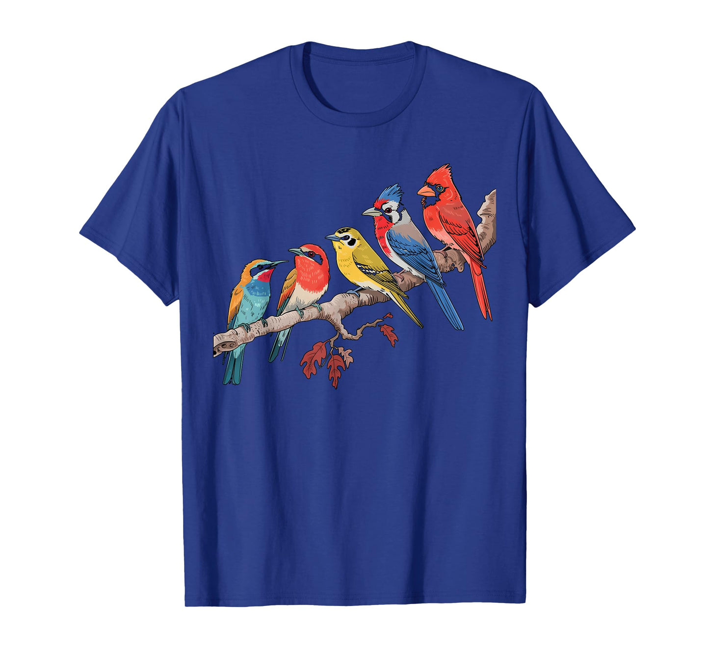Birds On A Branch Birding Bird Watching Bird Watcher T-Shirt